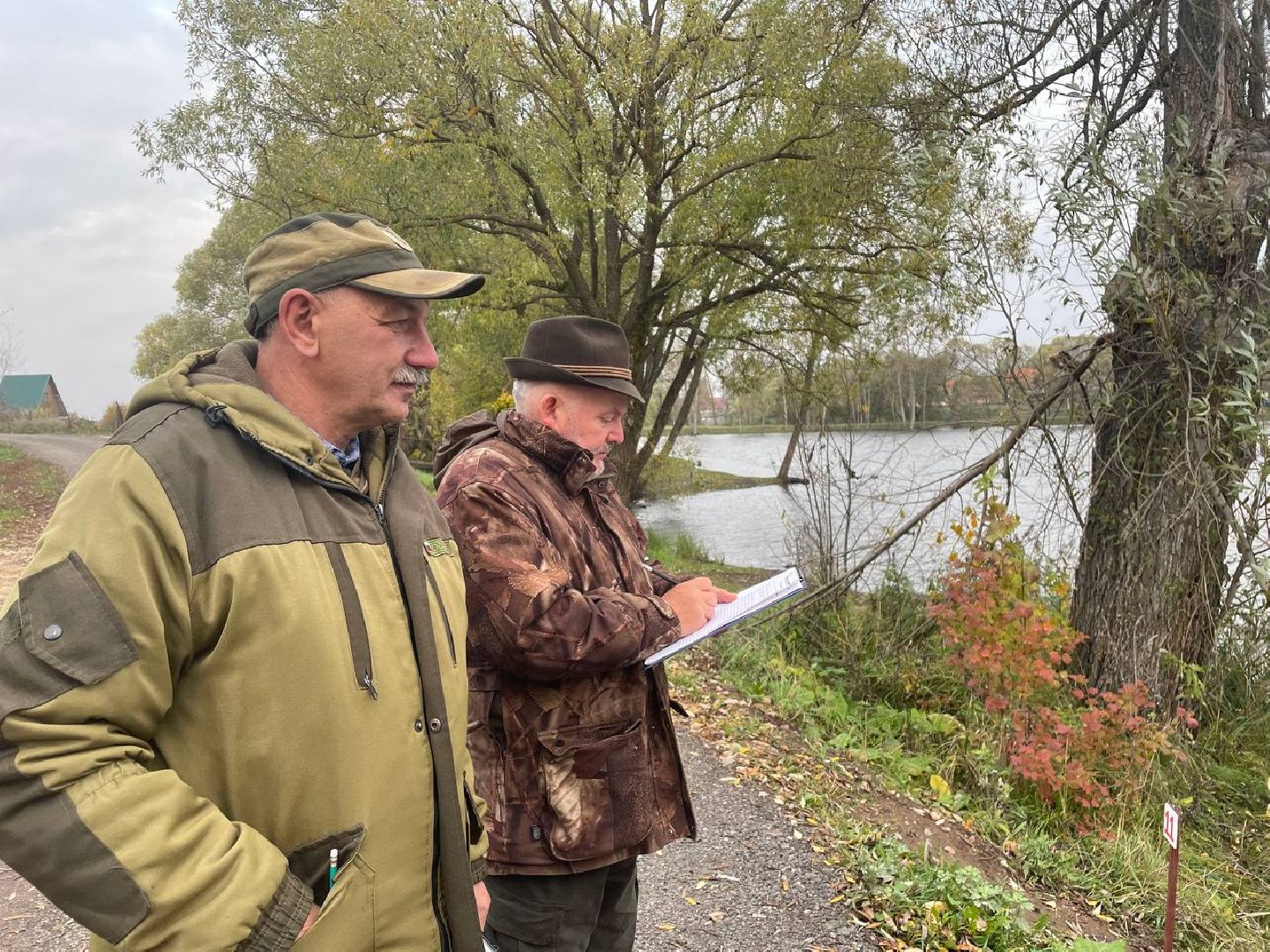 Дмитров, Орудьевская подсадная, Охота,