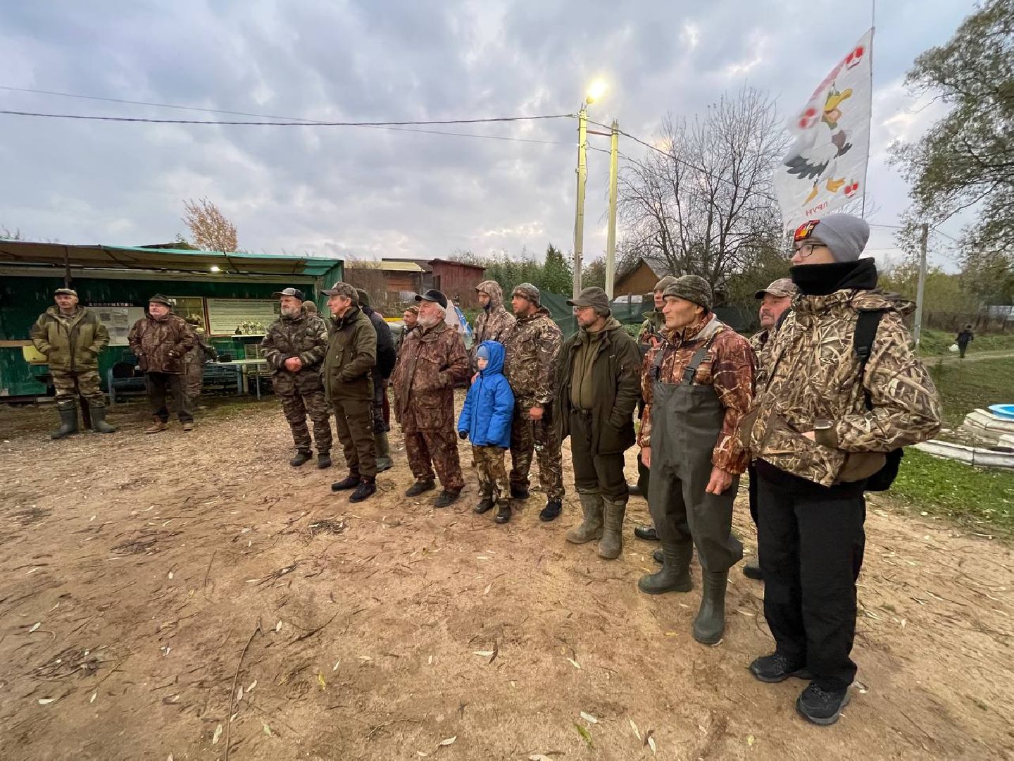 Дмитров, Орудьевская подсадная, Охота,