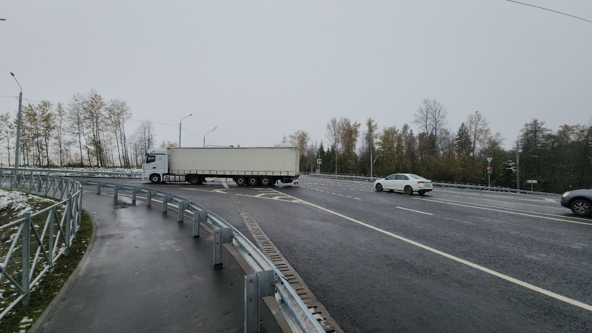 серпухов, А108, федеральная трасса, Московское большое кольцо, ремонт дороги,