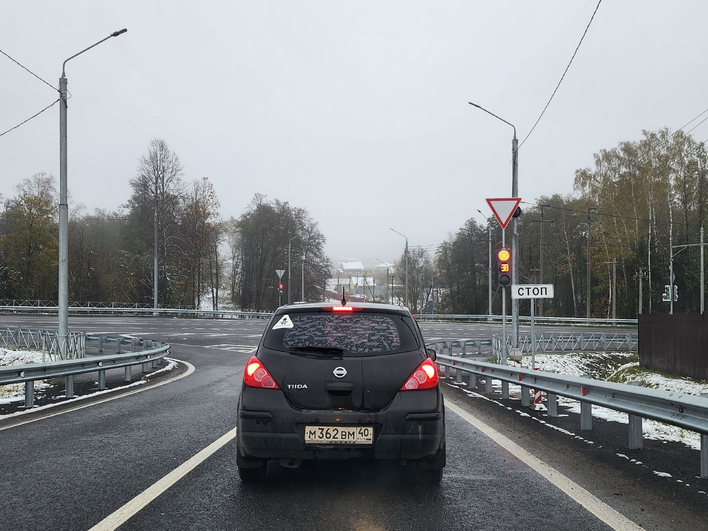 серпухов, А108, федеральная трасса, Московское большое кольцо, ремонт дороги,