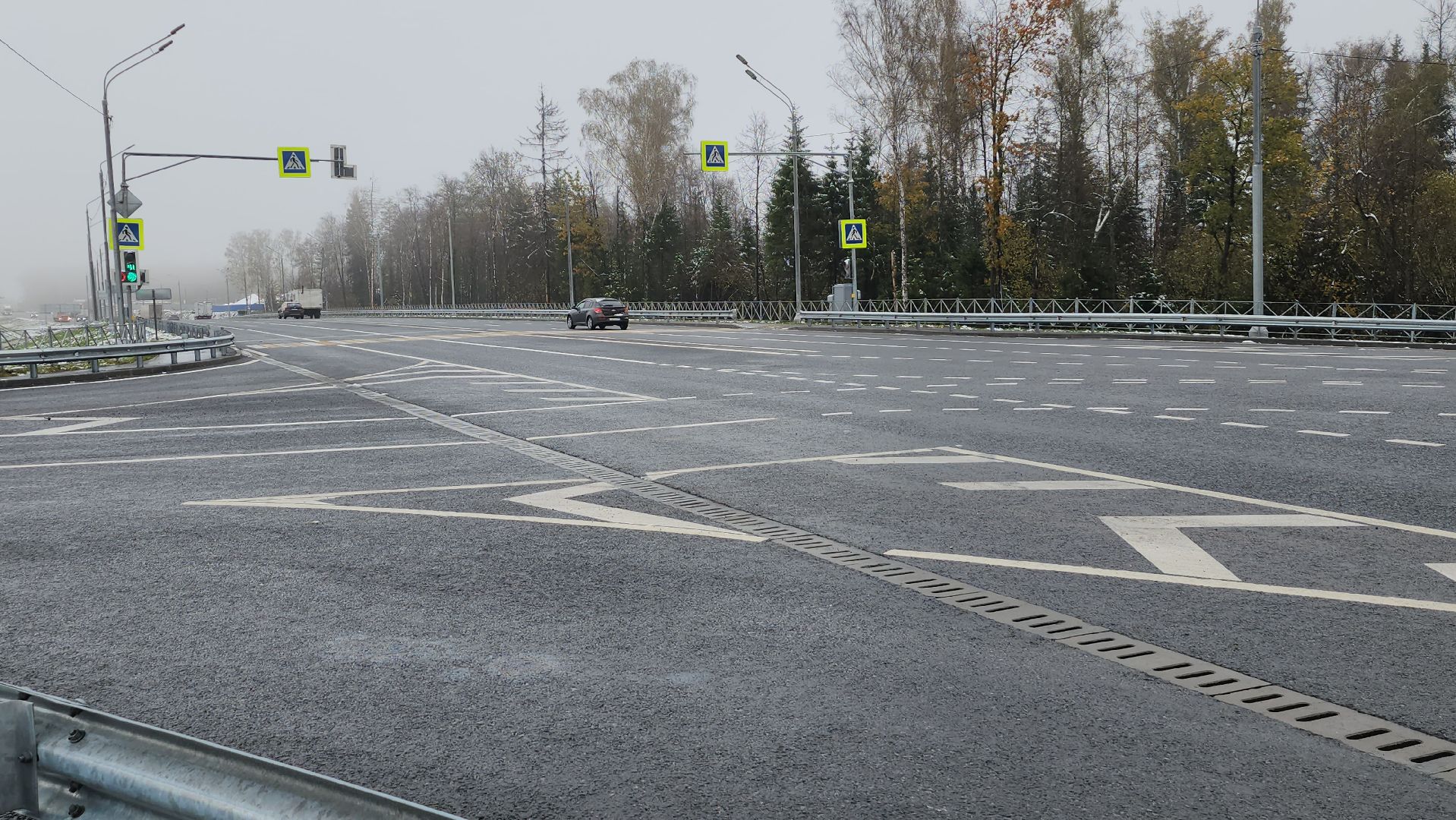 серпухов, А108, федеральная трасса, Московское большое кольцо, ремонт дороги,