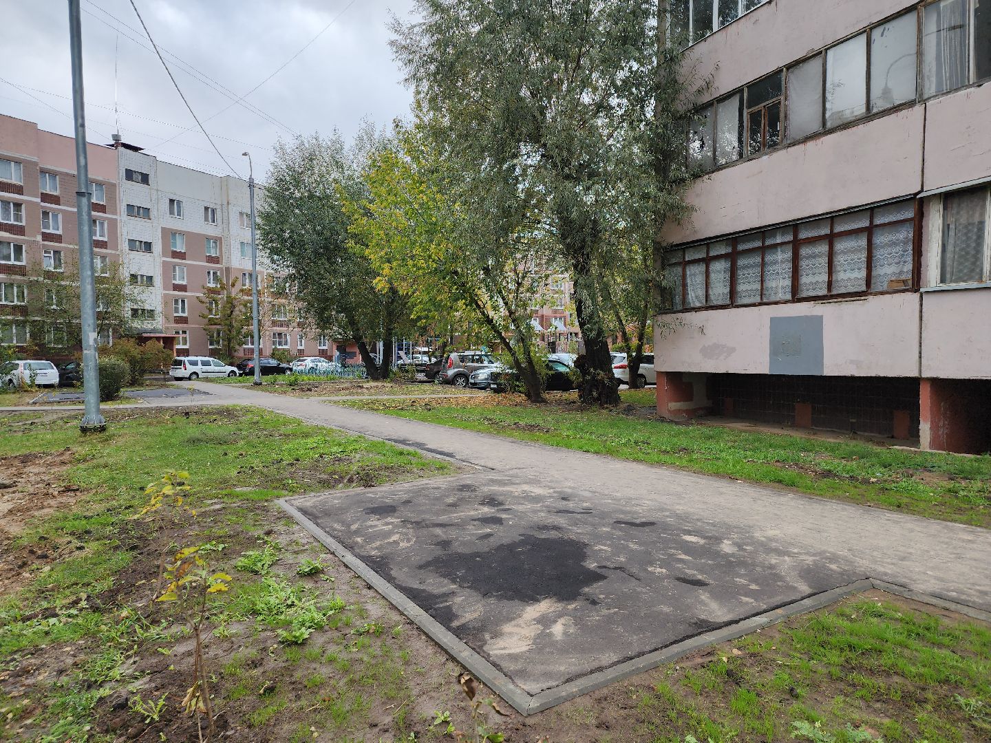 серпухов, подмосковье, новая спортивная площадка, улица Новая, комплексное благоустройство,