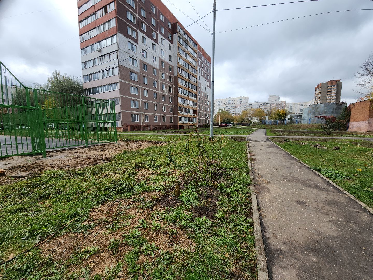 серпухов, подмосковье, новая спортивная площадка, улица Новая, комплексное благоустройство,