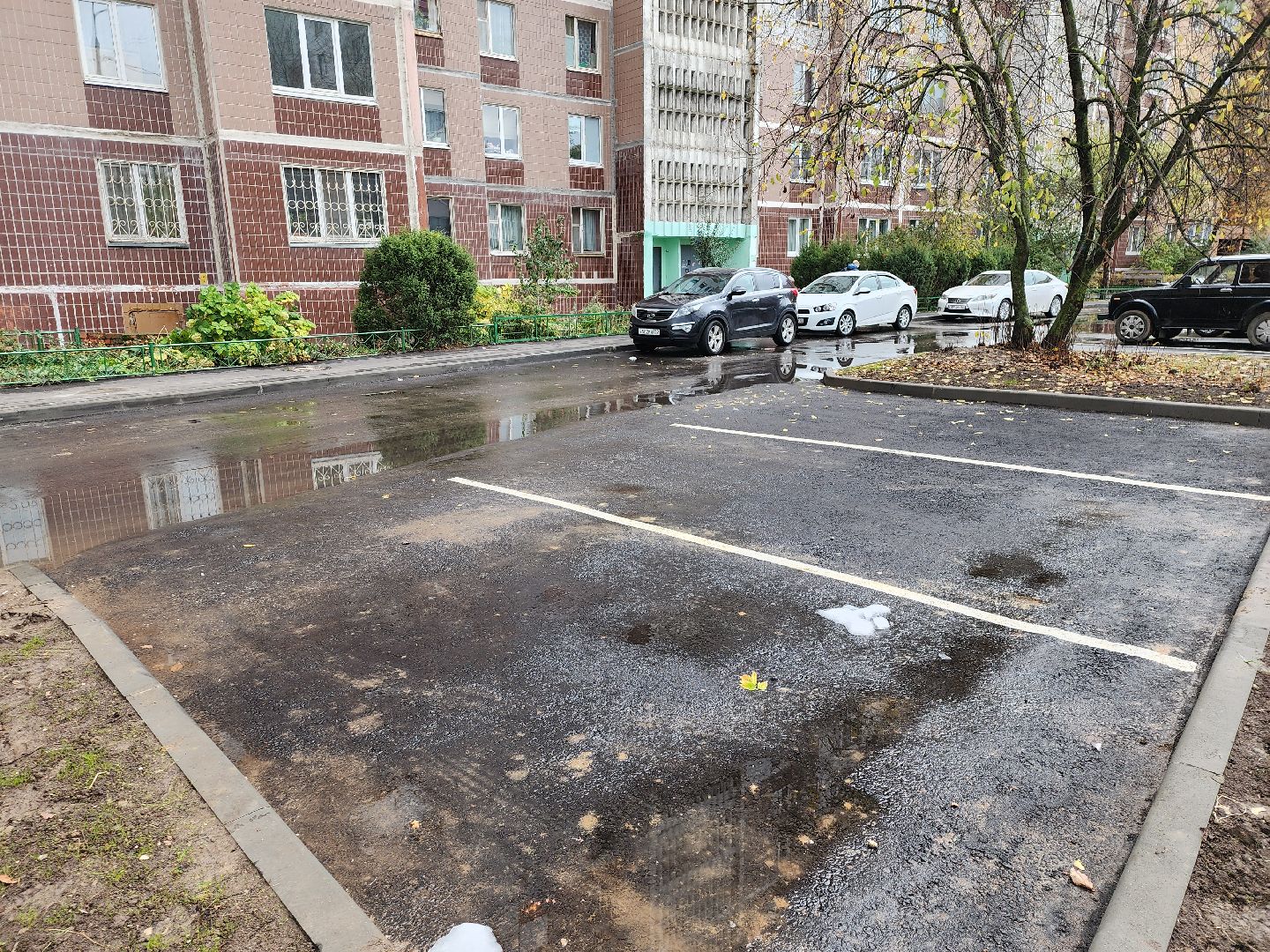 серпухов, подмосковье, новая спортивная площадка, улица Новая, комплексное благоустройство,