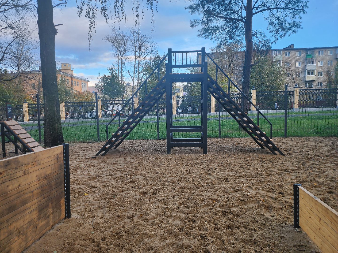 Коломна, площадка для выгула собак, благоустройство, питомцы, собака,