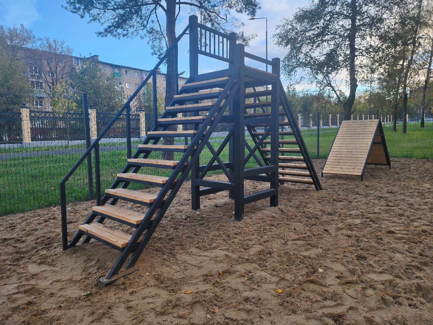 Коломна, площадка для выгула собак, благоустройство, питомцы, собака,