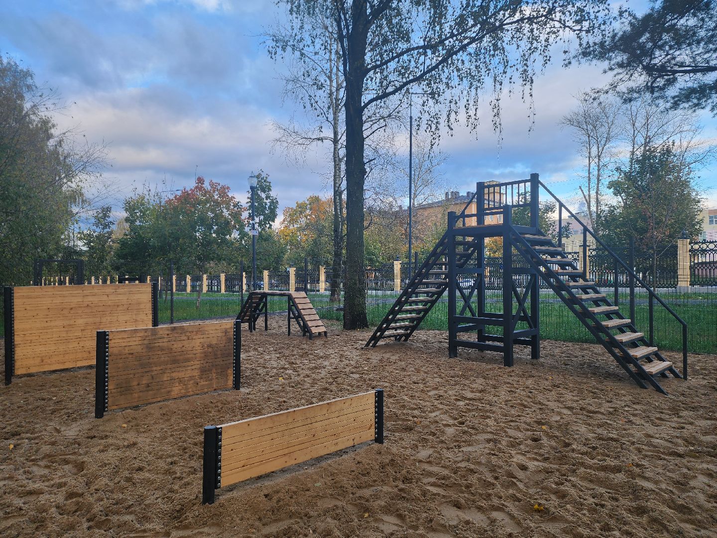 Коломна, площадка для выгула собак, благоустройство, питомцы, собака,