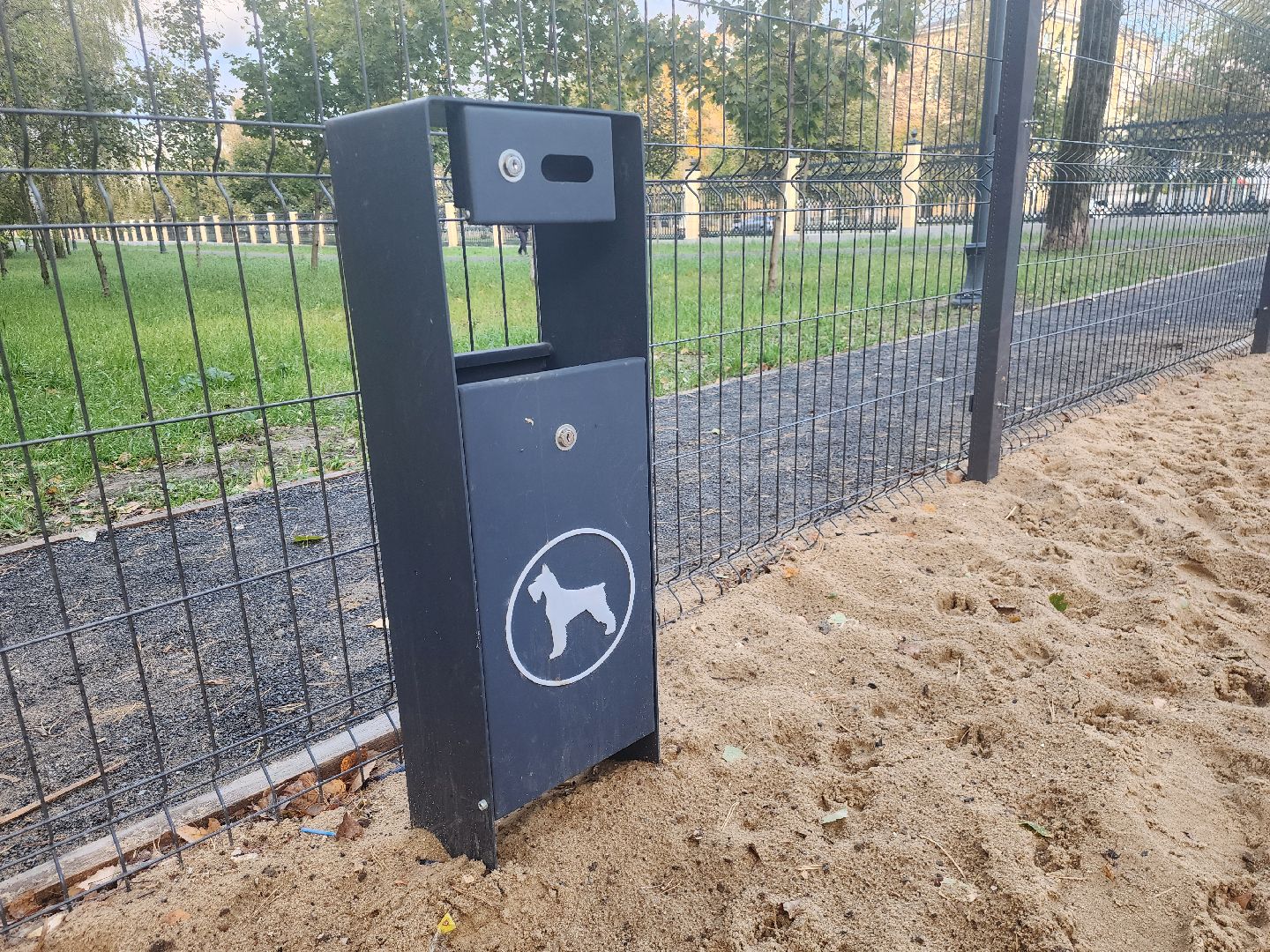 Коломна, площадка для выгула собак, благоустройство, питомцы, собака,