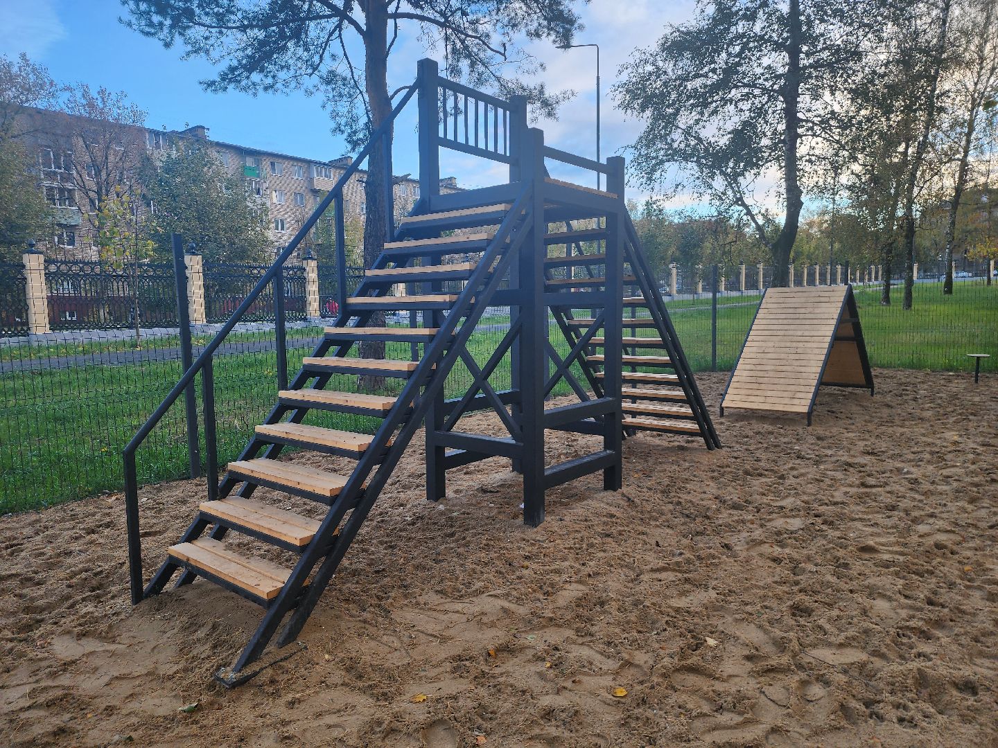 Коломна, площадка для выгула собак, благоустройство, питомцы, собака,