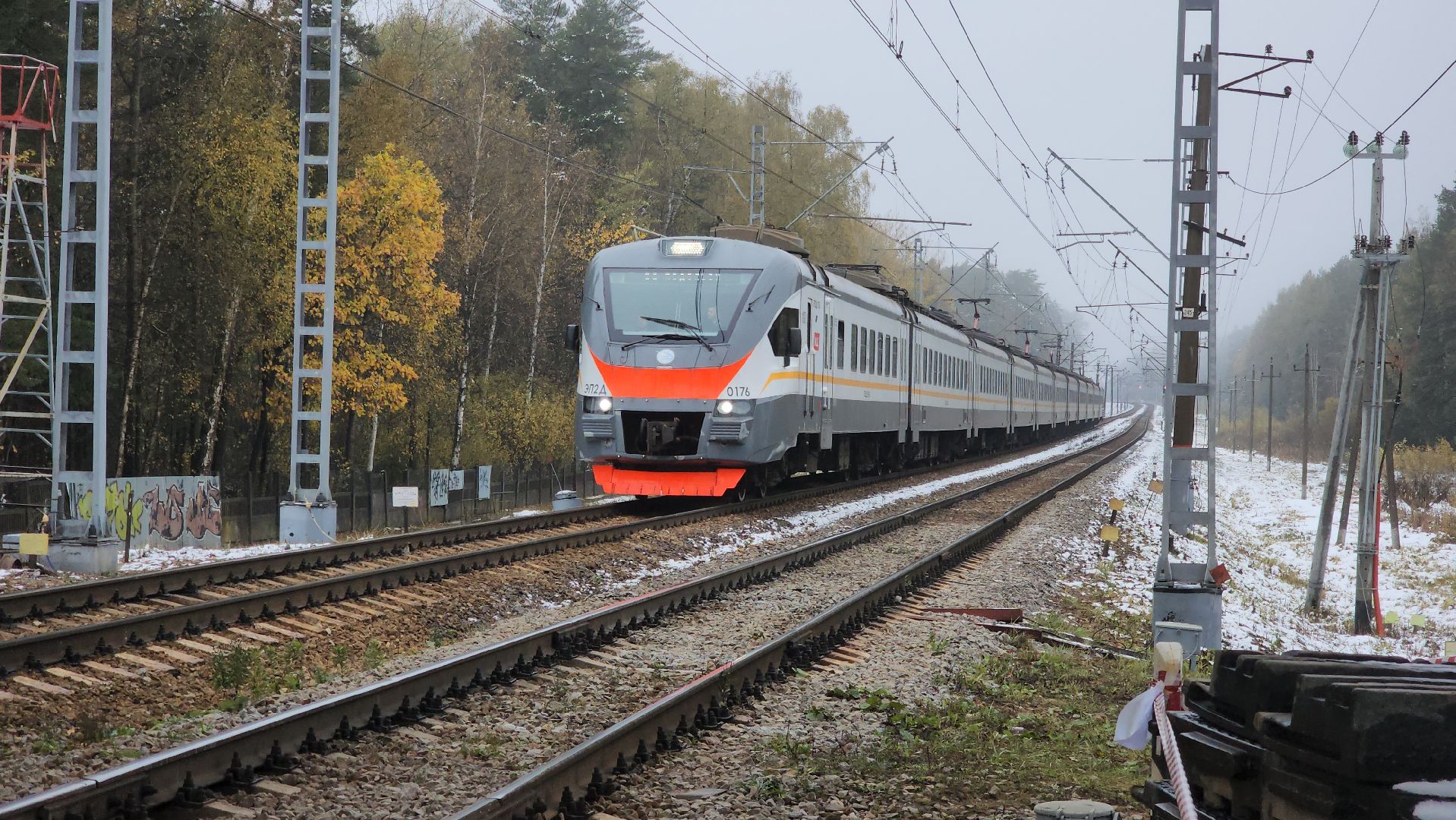 аникеевка, мцд-2, путепровод, красногорск,