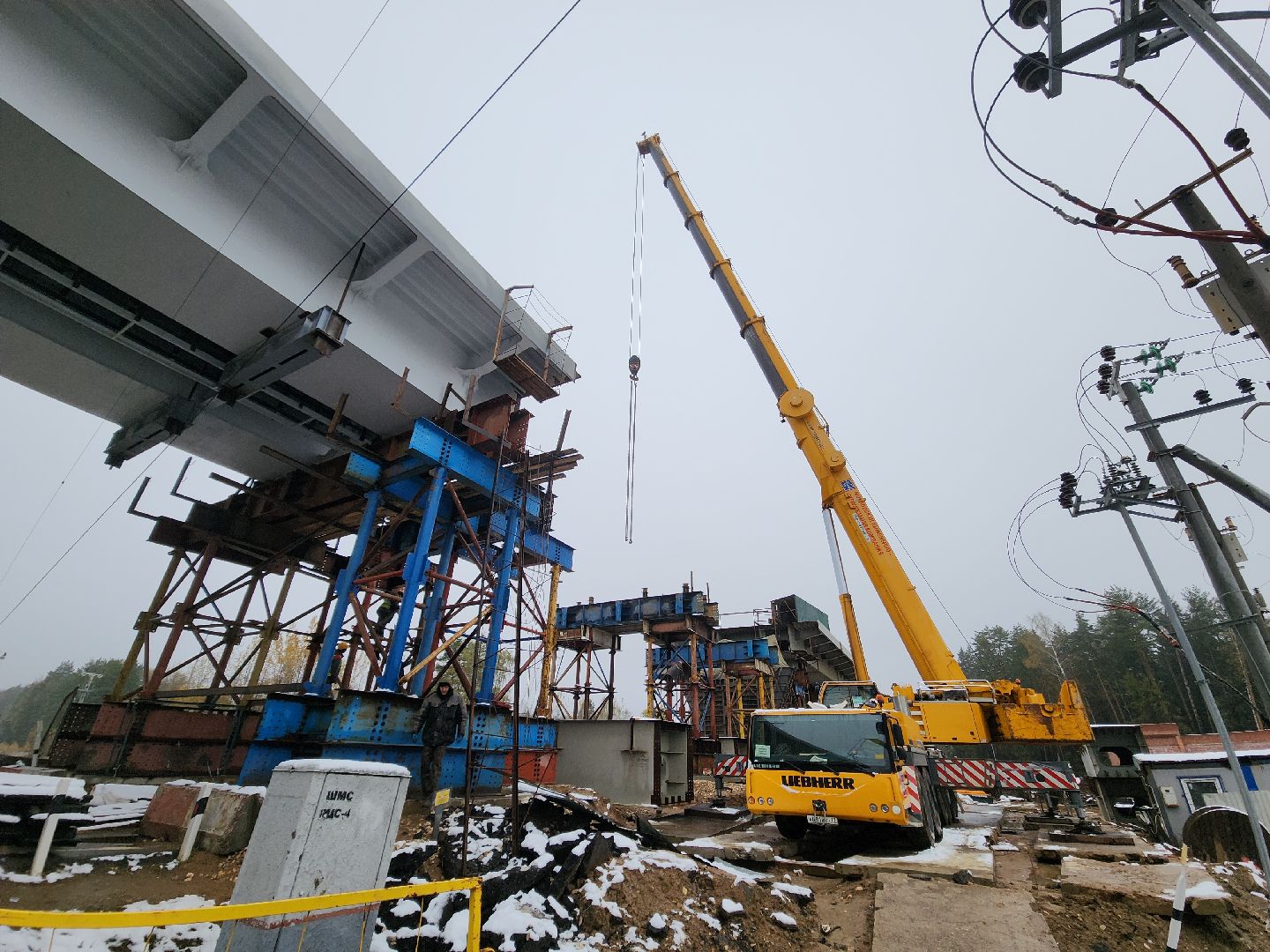 аникеевка, мцд-2, путепровод, красногорск,