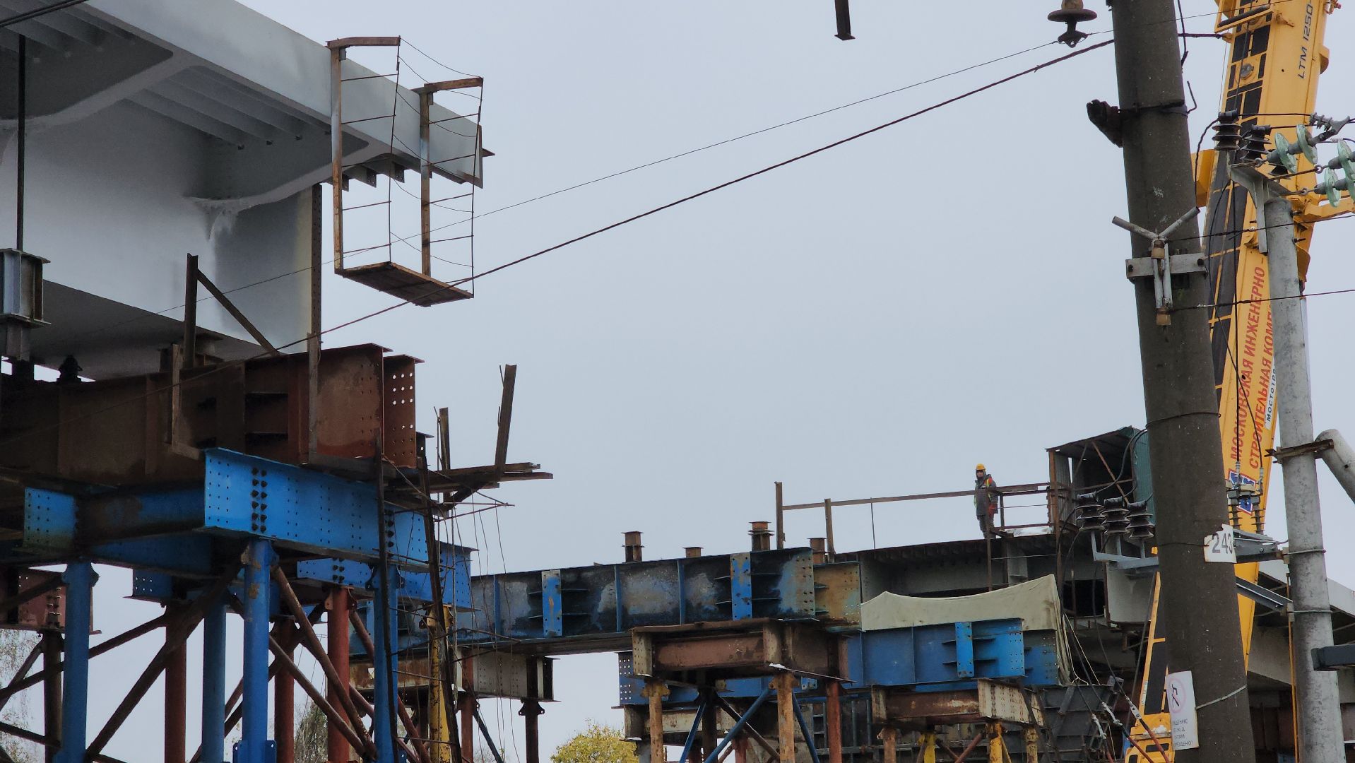 аникеевка, мцд-2, путепровод, красногорск,