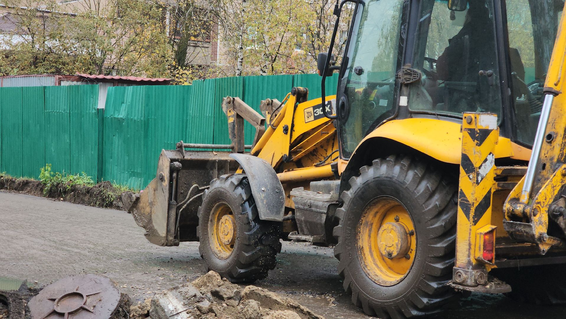 ремонт автомобильных дорог, бордюрный камень, лобня,