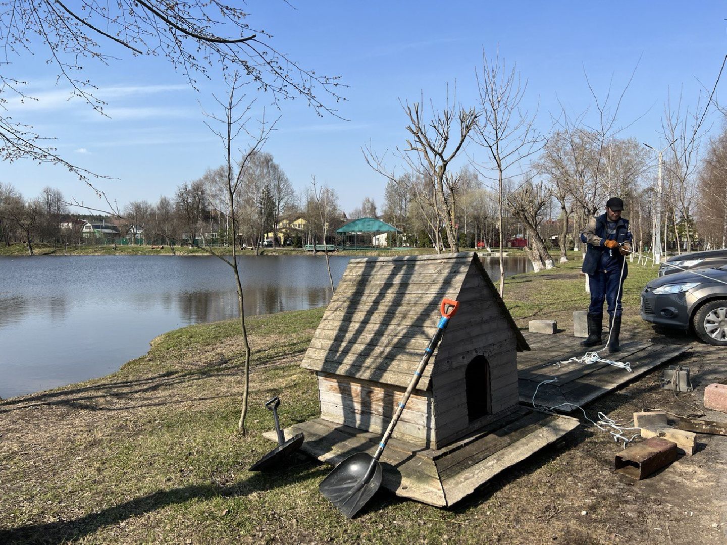 Солманово, Единая Россия, Благоустройство, Мемориал славы