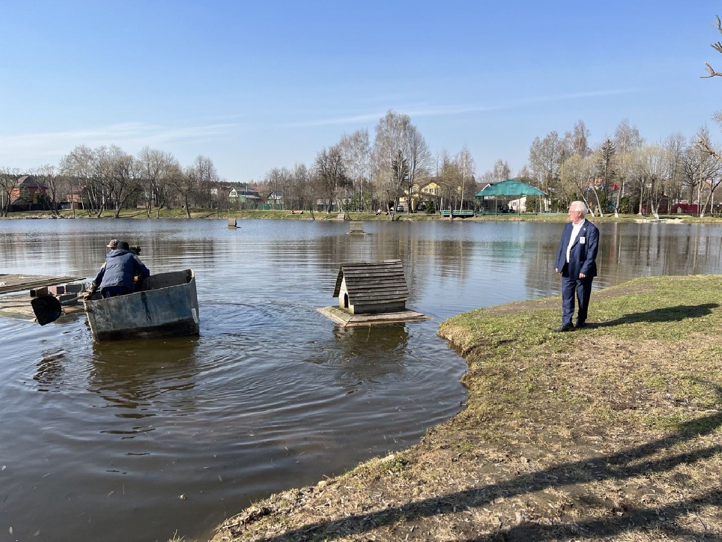 Солманово, Единая Россия, Благоустройство, Мемориал славы