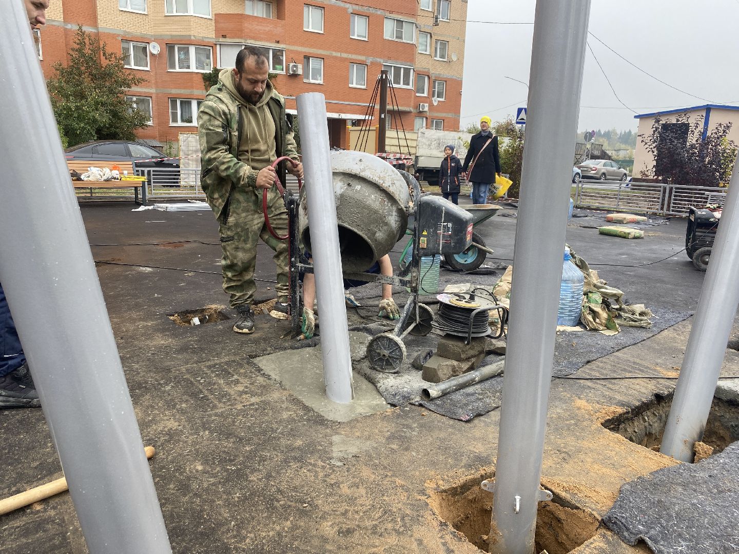 губернаторская детская площадка, Власиха благоустройство, новый игровой комплекс, игровой комплекс Забава, ГК Забава,