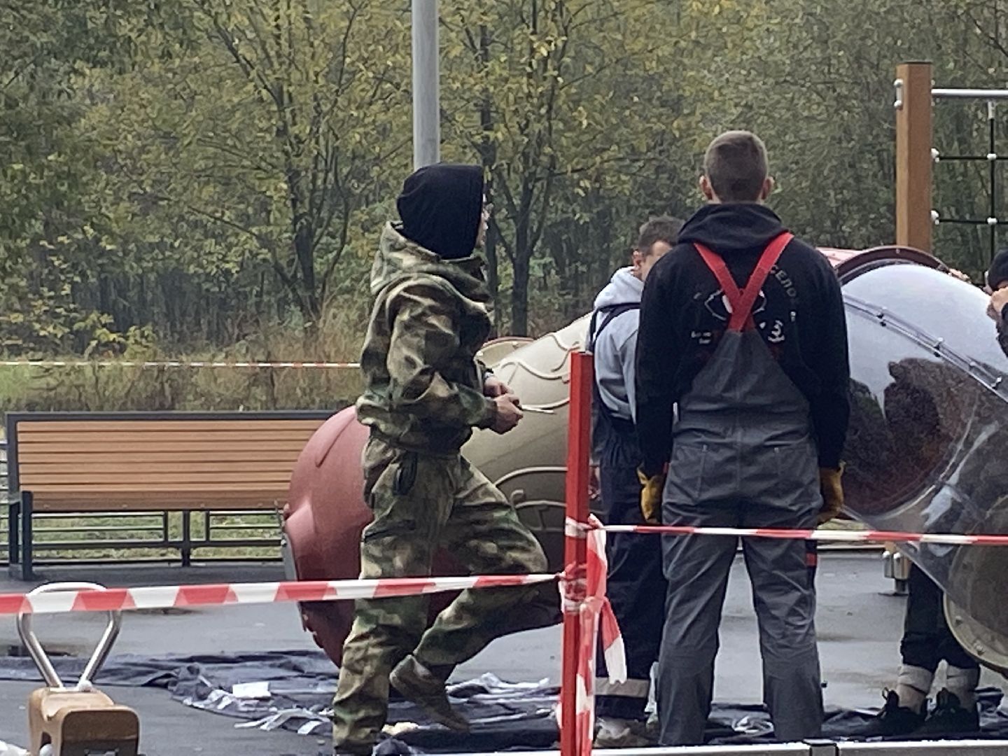 губернаторская детская площадка, Власиха благоустройство, новый игровой комплекс, игровой комплекс Забава, ГК Забава,