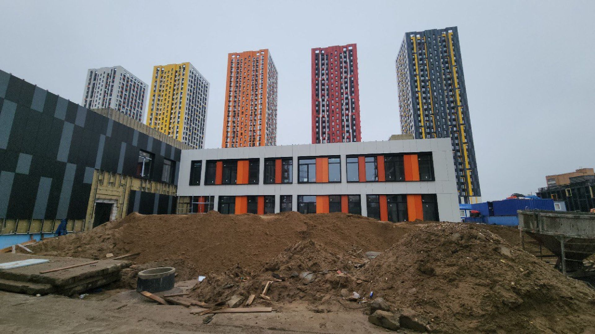 красногорск, павшино, тетрис, детский сад,