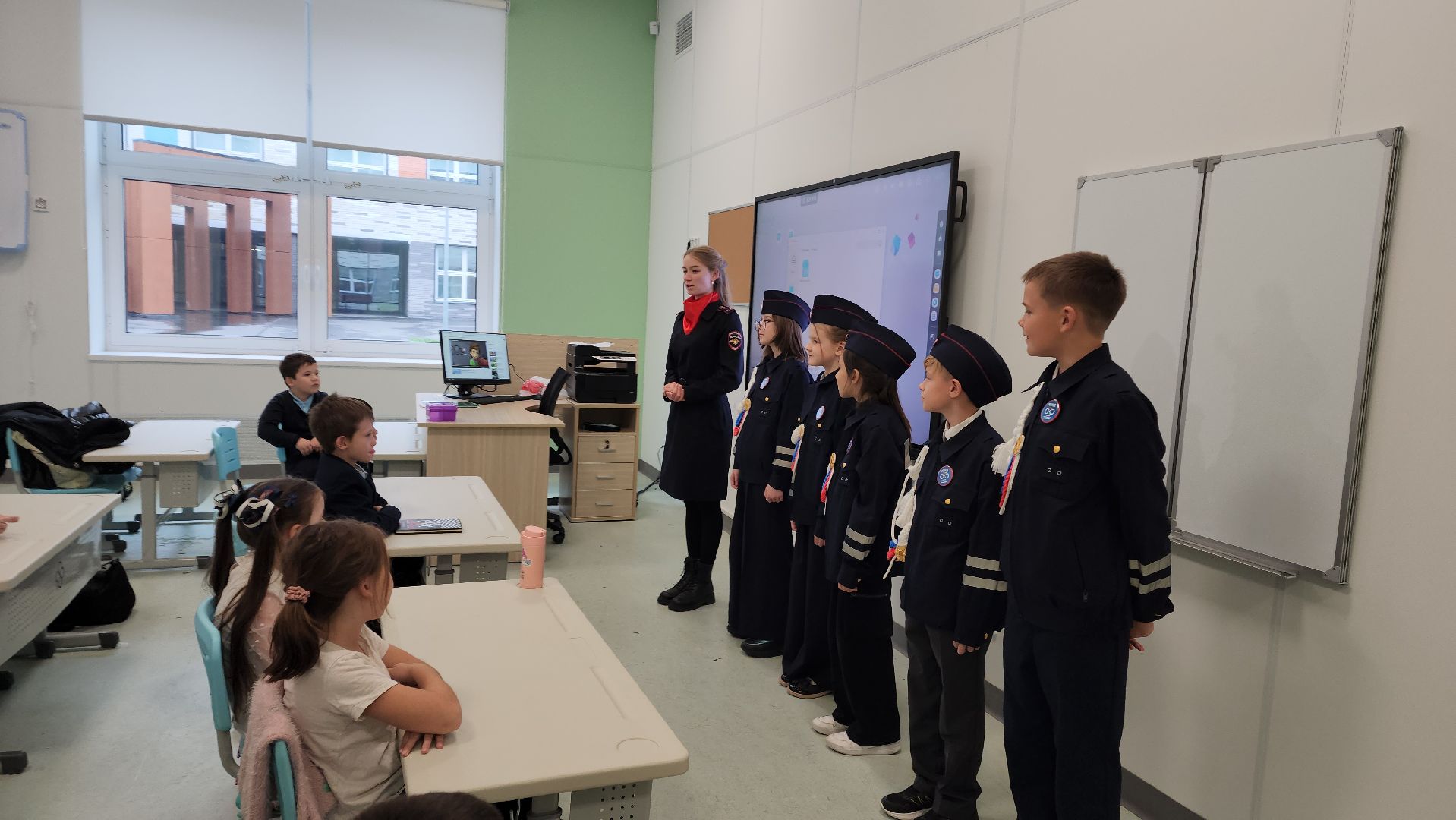 день белой трости, юид отряд, Лобня,