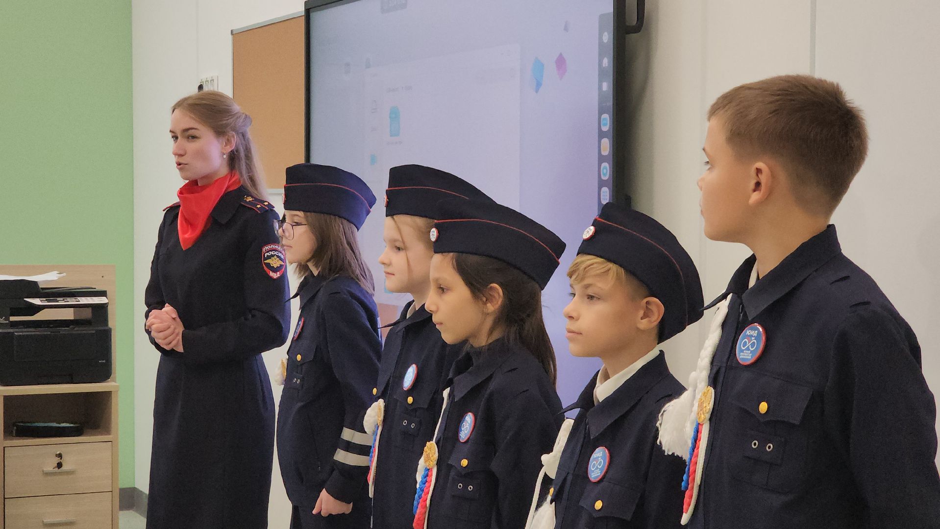 день белой трости, юид отряд, Лобня,