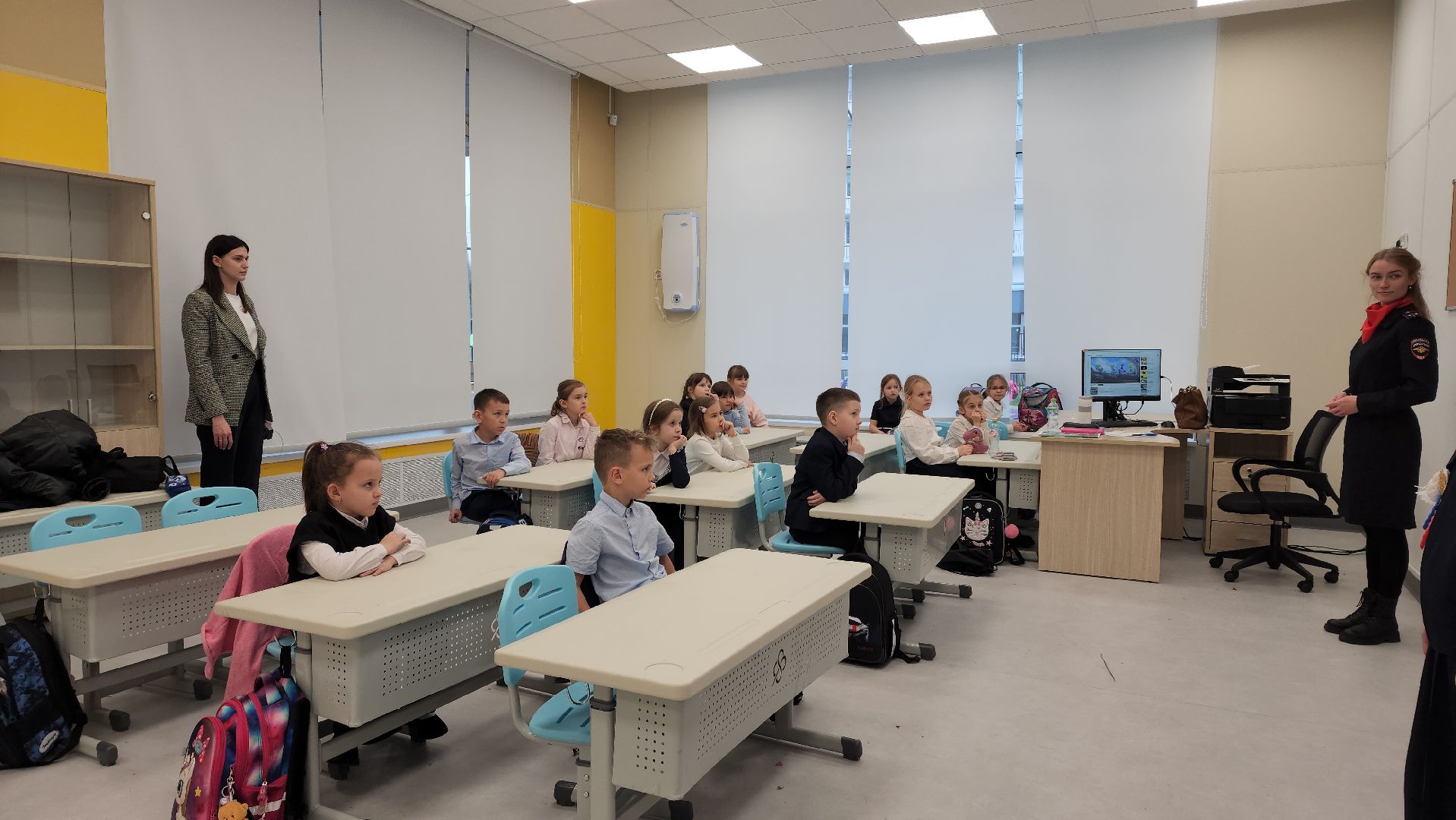 день белой трости, юид отряд, Лобня,