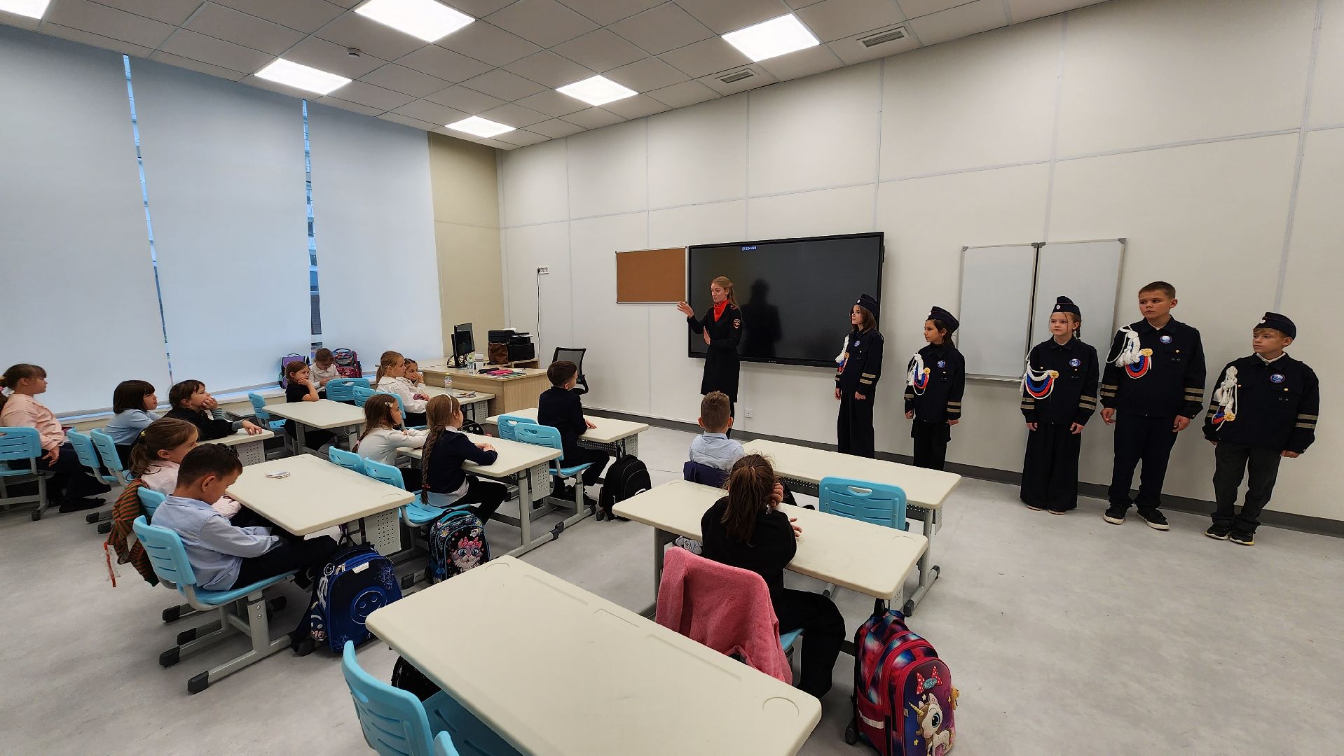 день белой трости, юид отряд, Лобня,