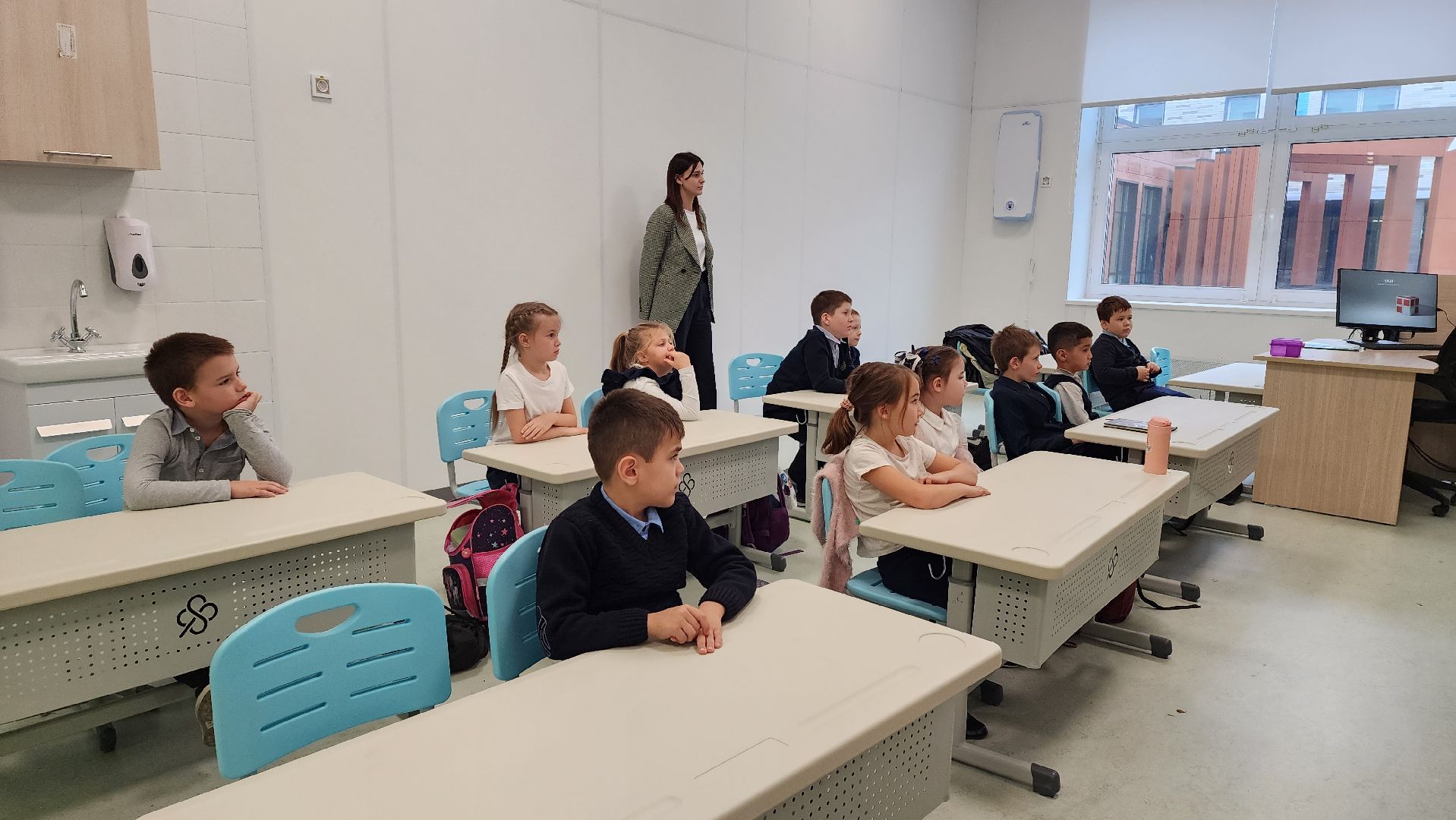 день белой трости, юид отряд, Лобня,