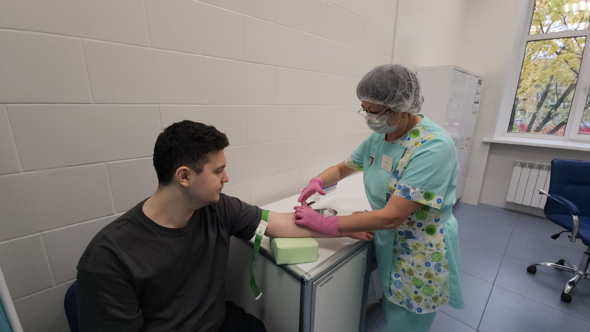 поликлиника, люберцы, поселок Красково, диспансеризация,