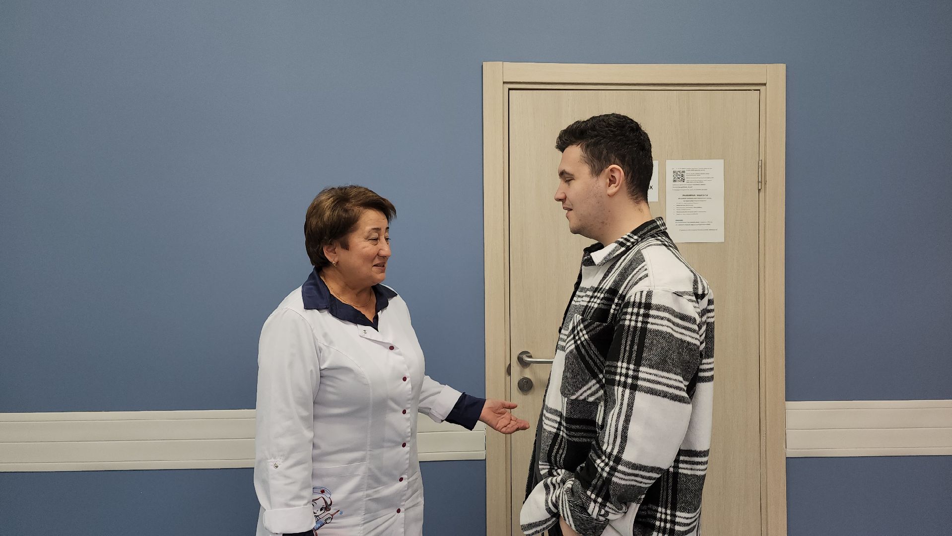 поликлиника, люберцы, поселок Красково, диспансеризация,