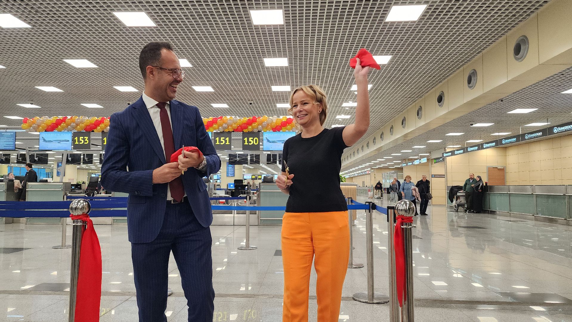 Домодедово, Аэропорт домодедово, Подмосковье, Новые рейсы, Новый маршрут, Иордания,