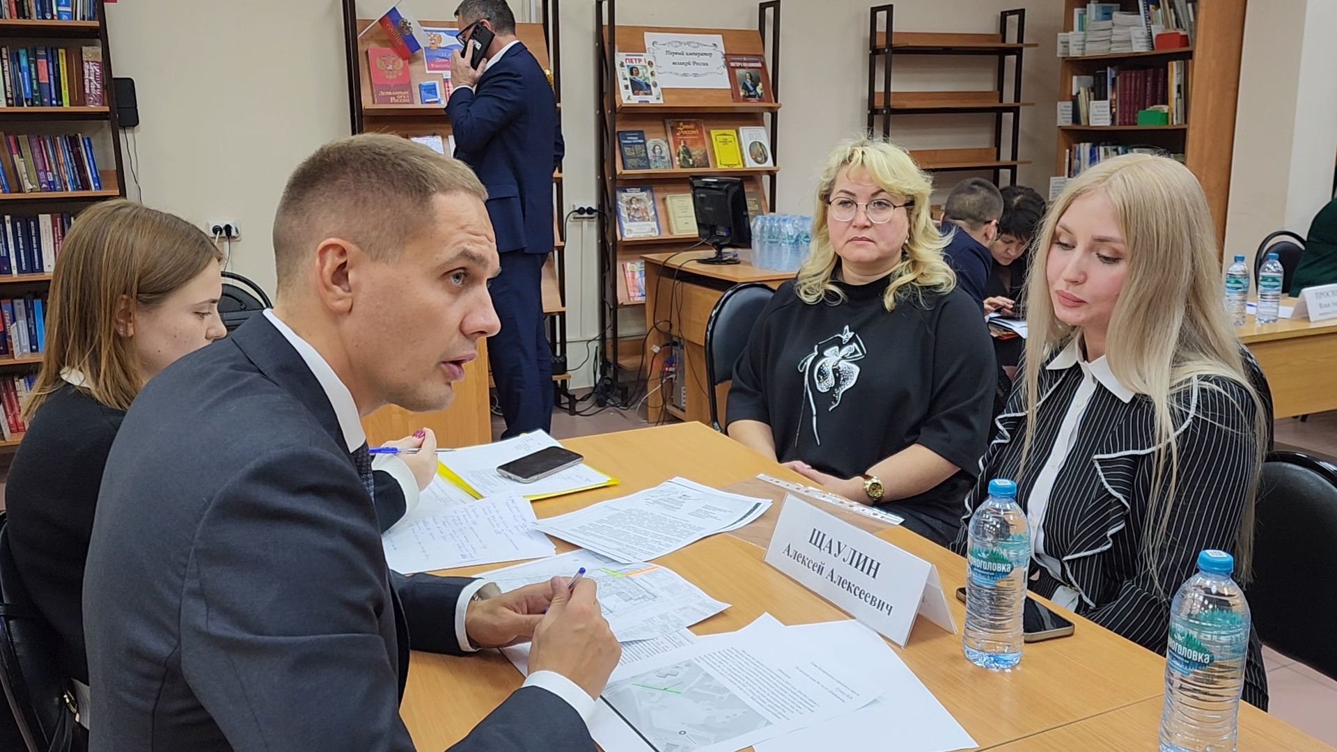 ногинск, выездная администрация, жители, общество, дороги, новый дом, строительство дороги, первый заместитель главы, богородский городской округ,