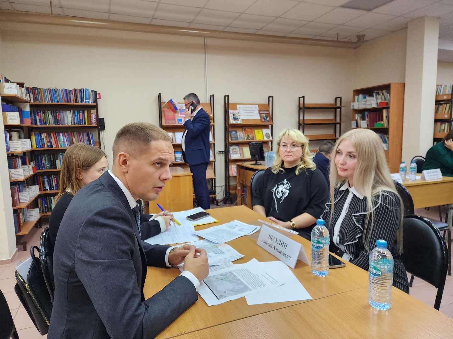 ногинск, выездная администрация, жители, общество, дороги, новый дом, строительство дороги, первый заместитель главы, богородский городской округ,