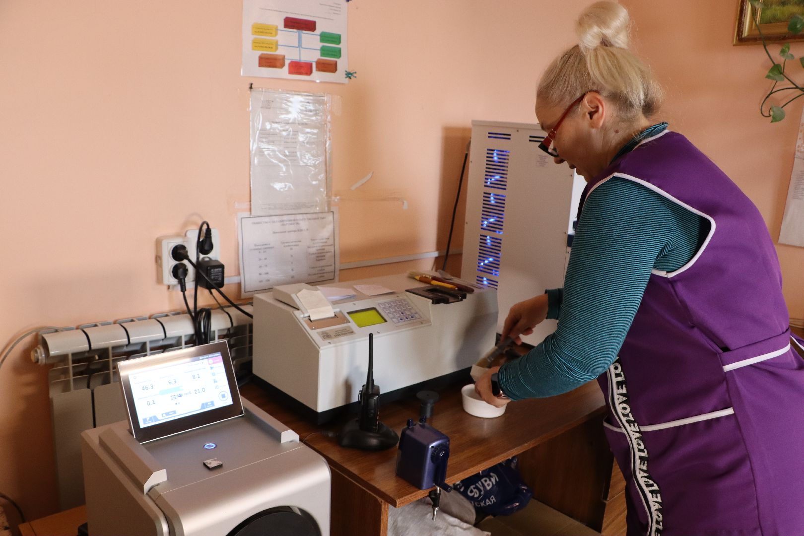 Сельское хозяйство, Серебряные Пруды, элеватор, уборочная 2024,