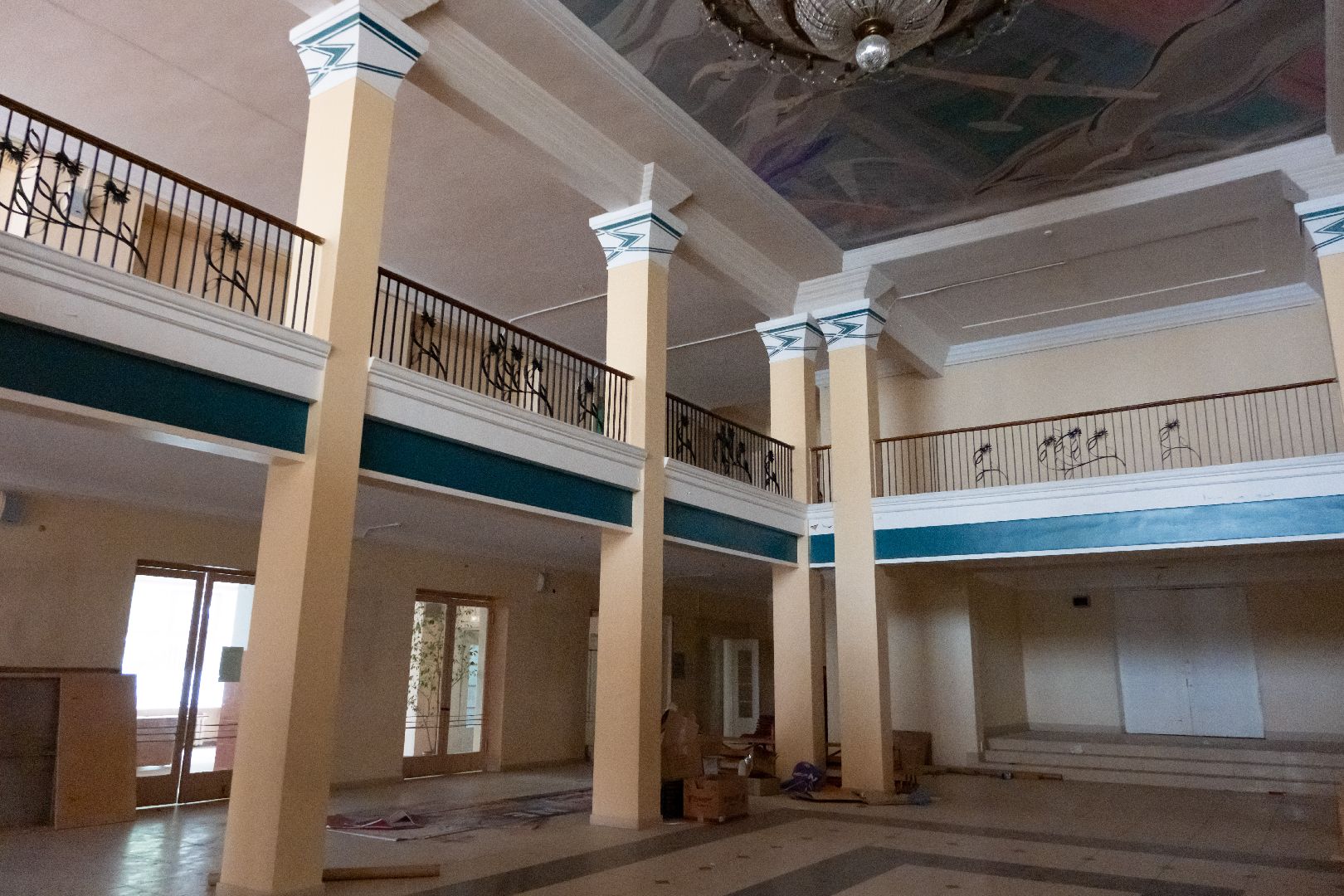 лыткарино, капремонт, строительство, дк, дворец культуры,