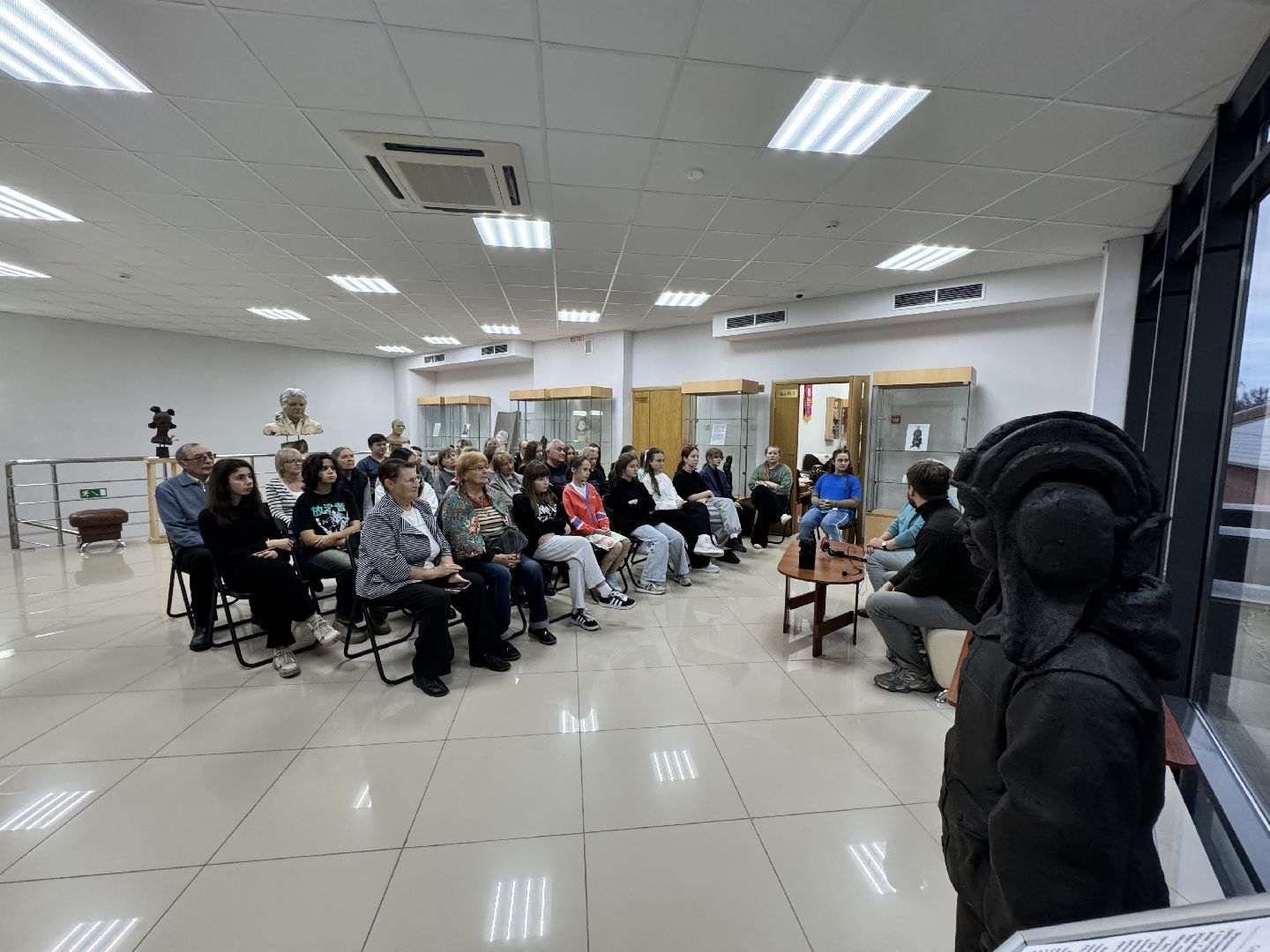 шаховская, выставка, скульптор, музей,