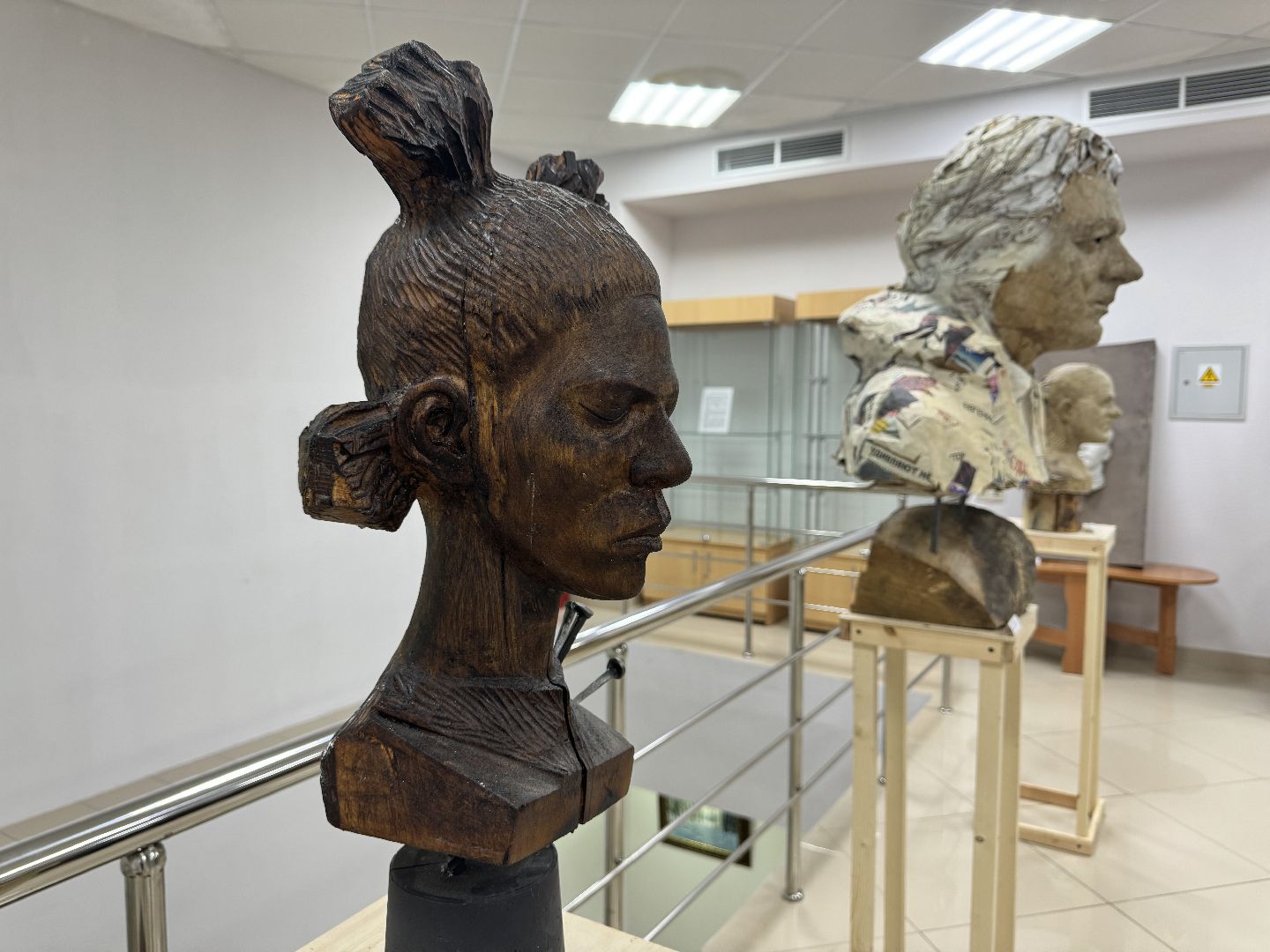 шаховская, выставка, скульптор, музей,