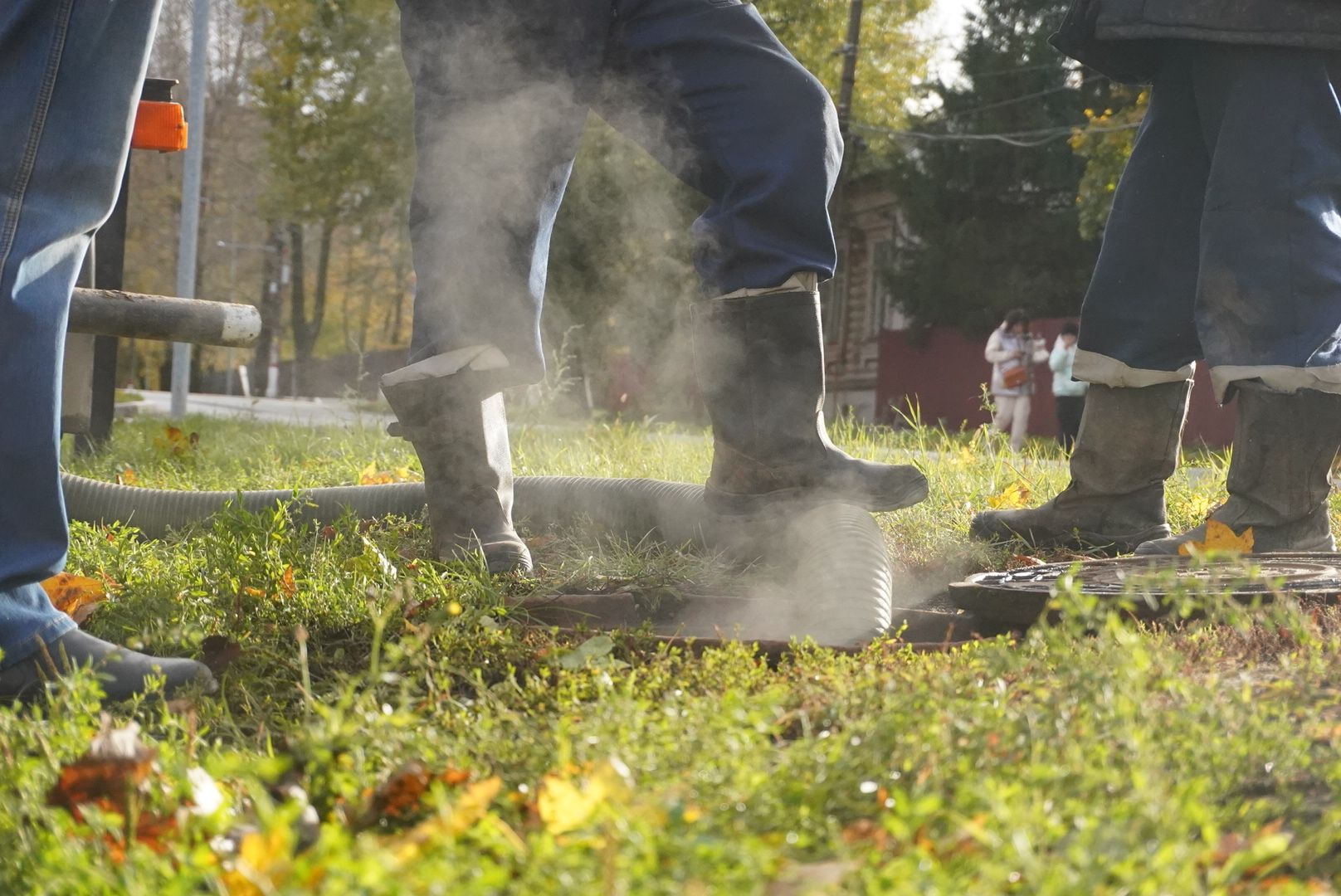 Павловский Посад, Городской округ Павловский Посад, Люди, Жители, жкх, Тепло,