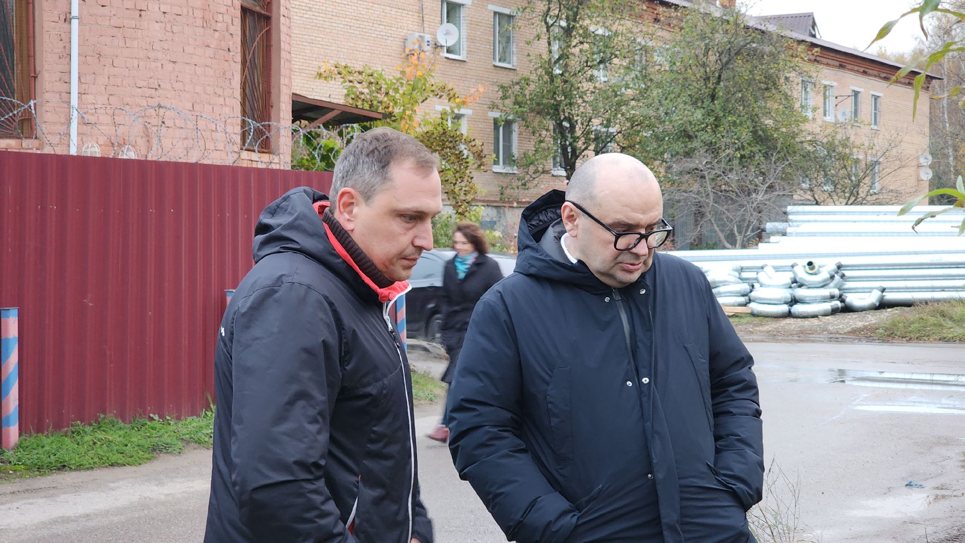 ЖКХ, теплоснаюжение, отопление, капремонт теплосетей, Лосино-Петровский,