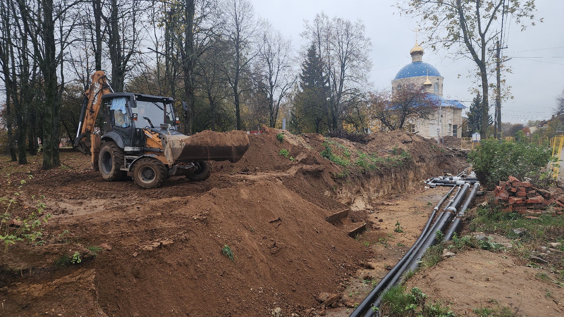 ЖКХ, теплоснаюжение, отопление, капремонт теплосетей, Лосино-Петровский,