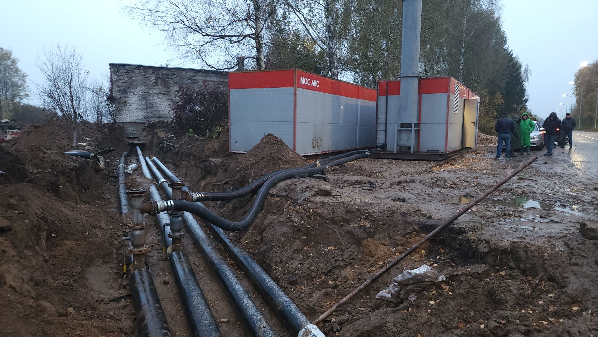 ЖКХ, теплоснаюжение, отопление, капремонт теплосетей, Лосино-Петровский,
