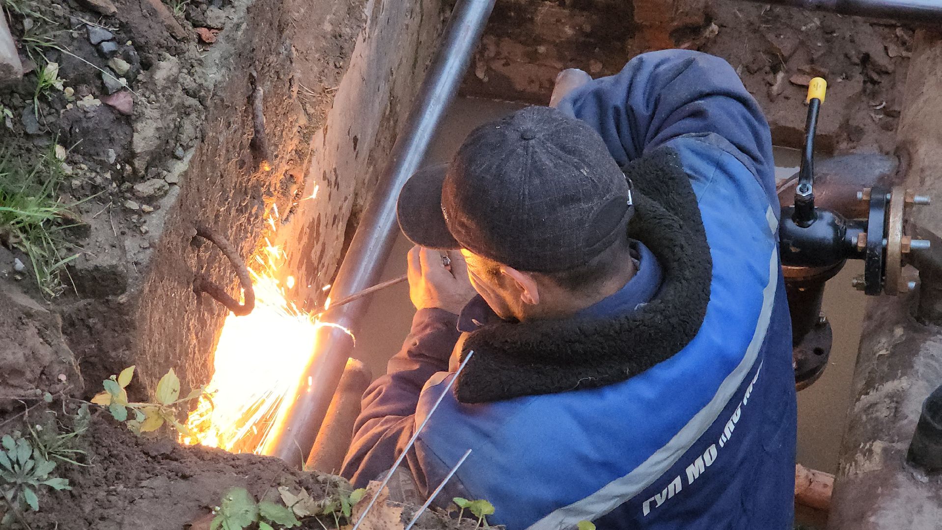 ЖКХ, теплоснаюжение, отопление, капремонт теплосетей, Лосино-Петровский,