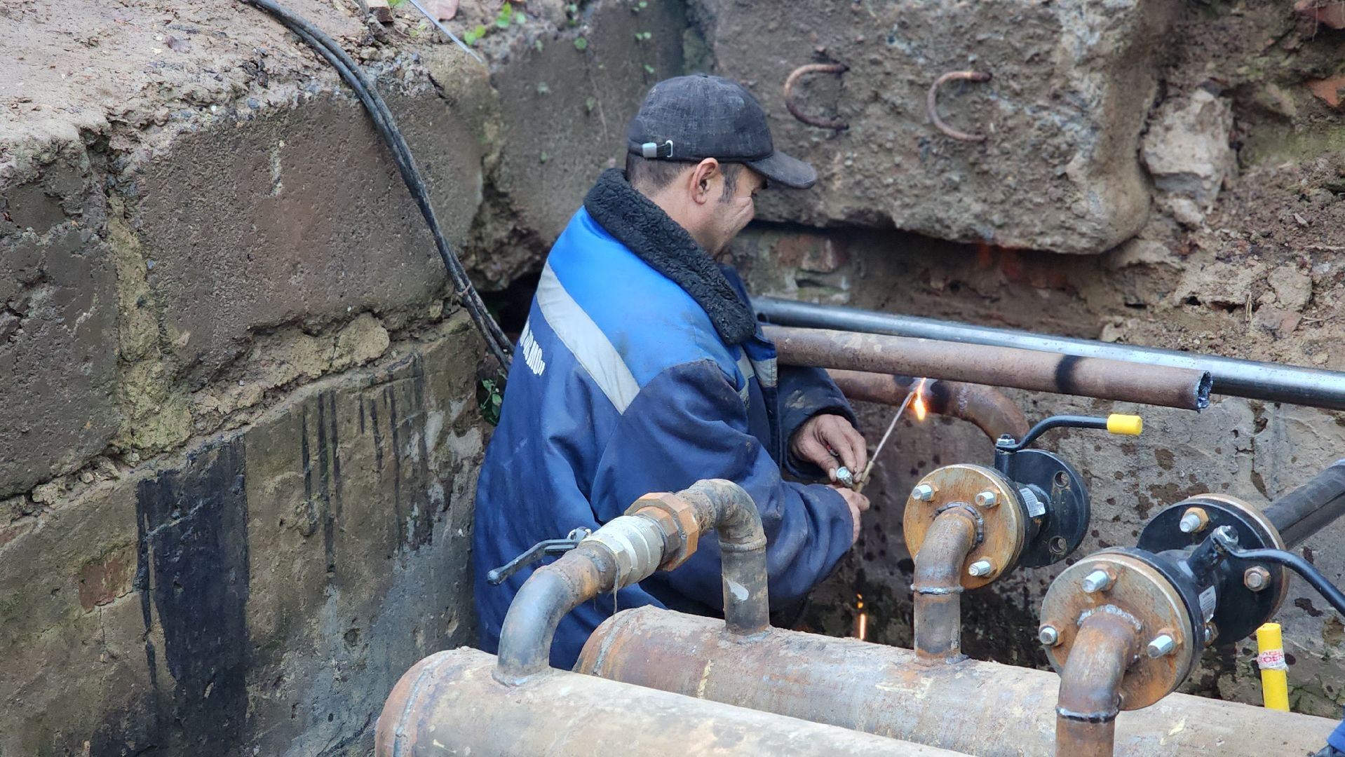 ЖКХ, теплоснаюжение, отопление, капремонт теплосетей, Лосино-Петровский,