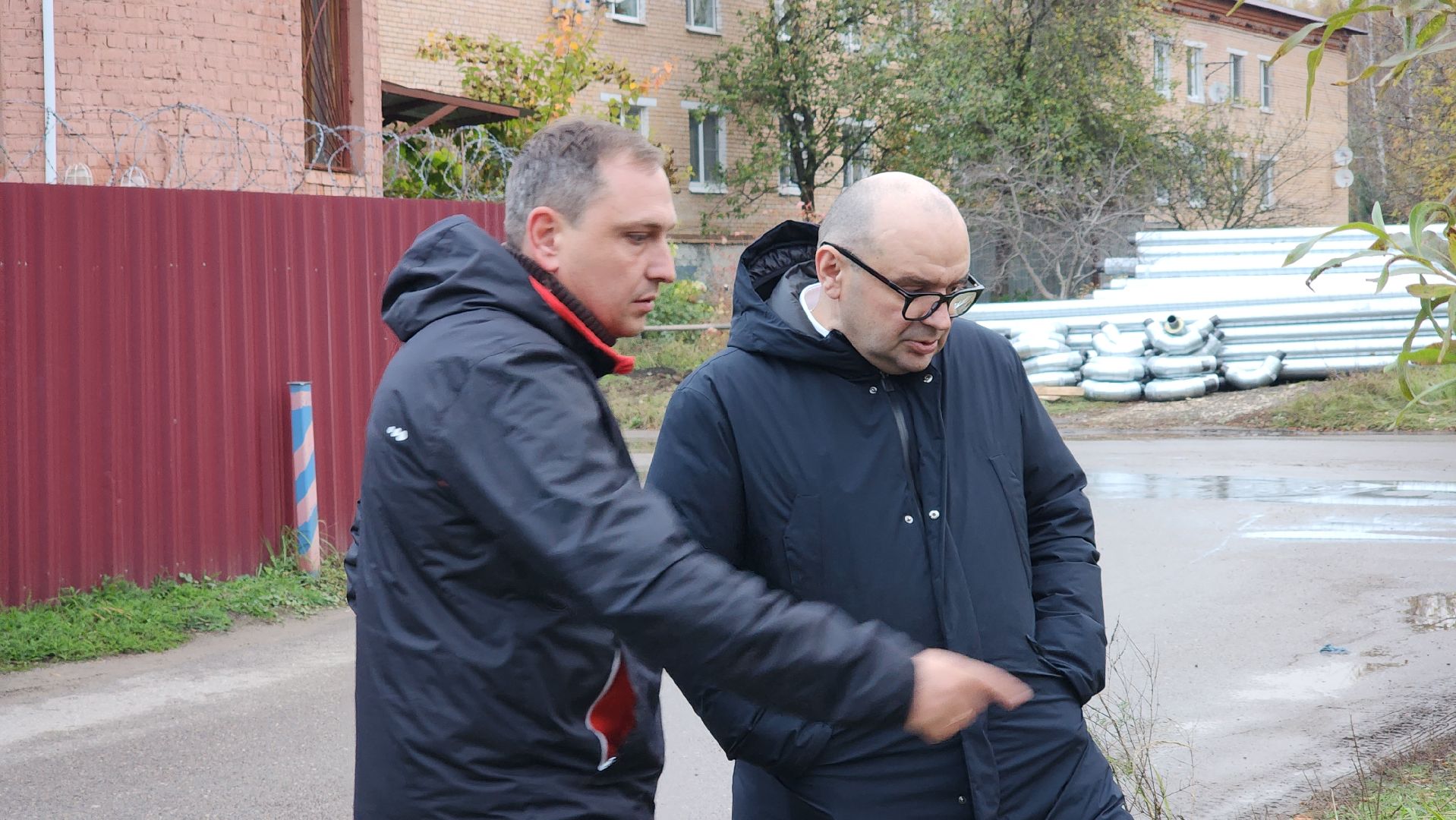 ЖКХ, теплоснаюжение, отопление, капремонт теплосетей, Лосино-Петровский,