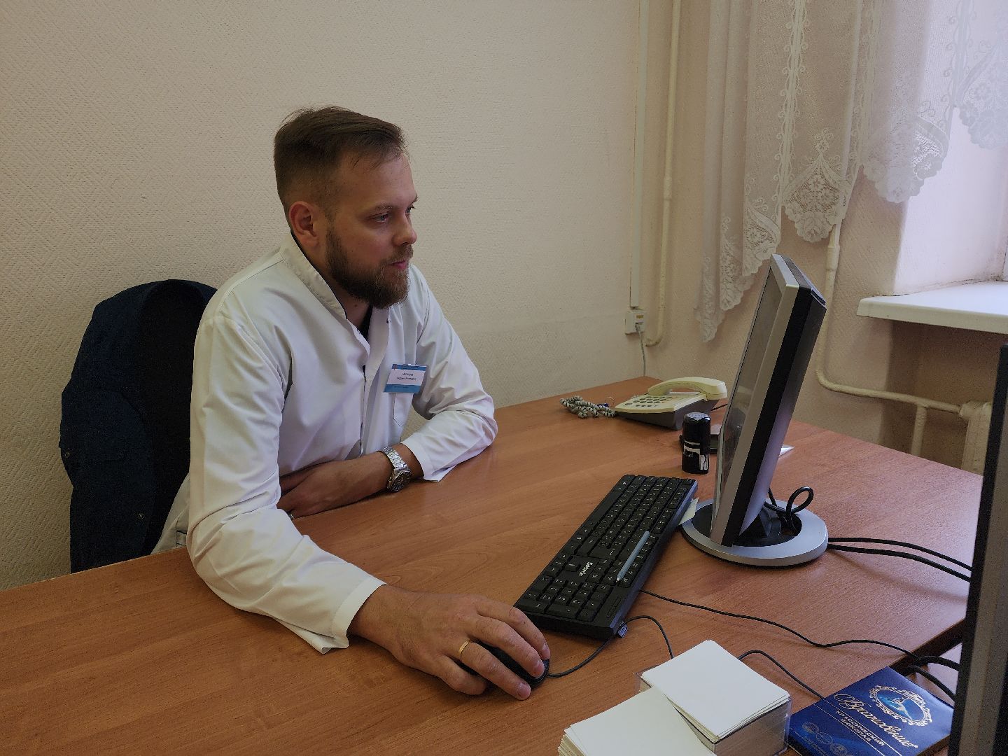 Черноголовка, земский доктор, Медицина, медицина подмосковья,