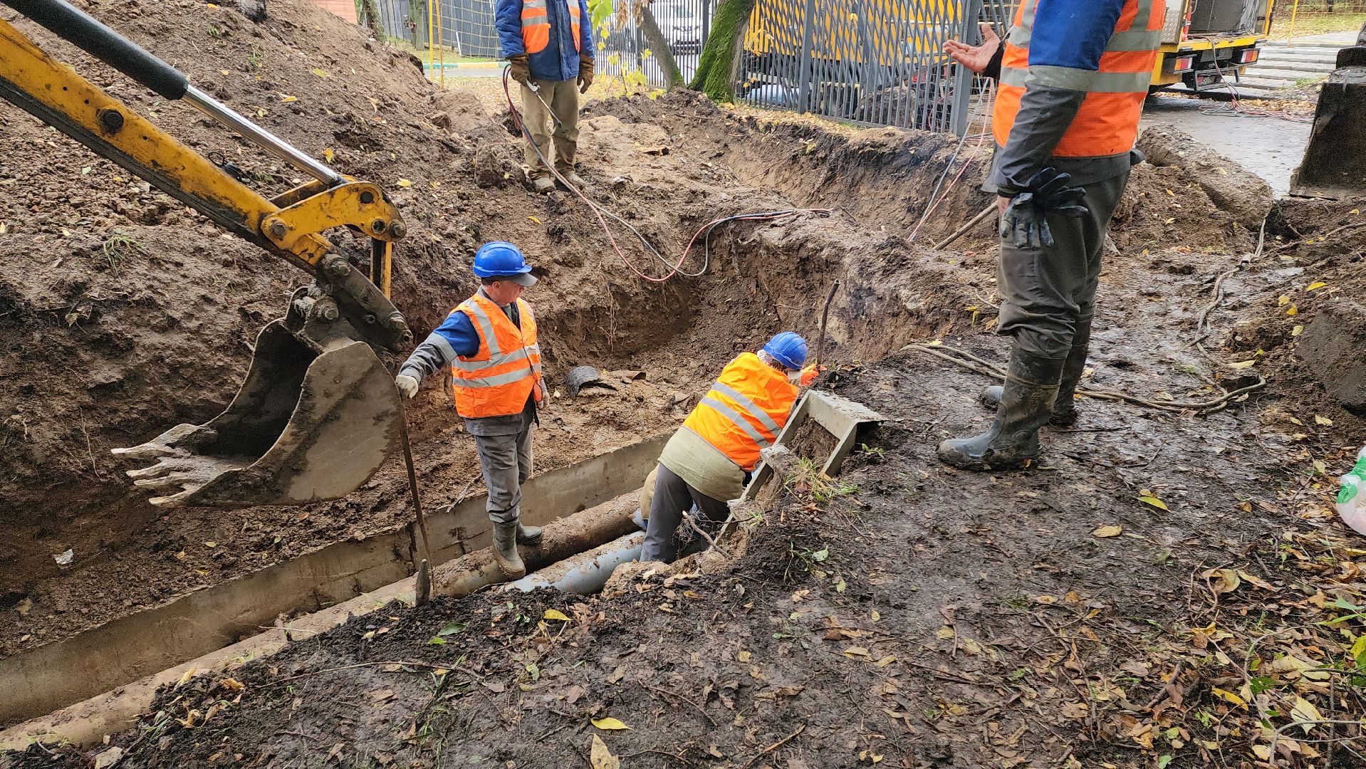 химки, жкх, трубы, отопление,