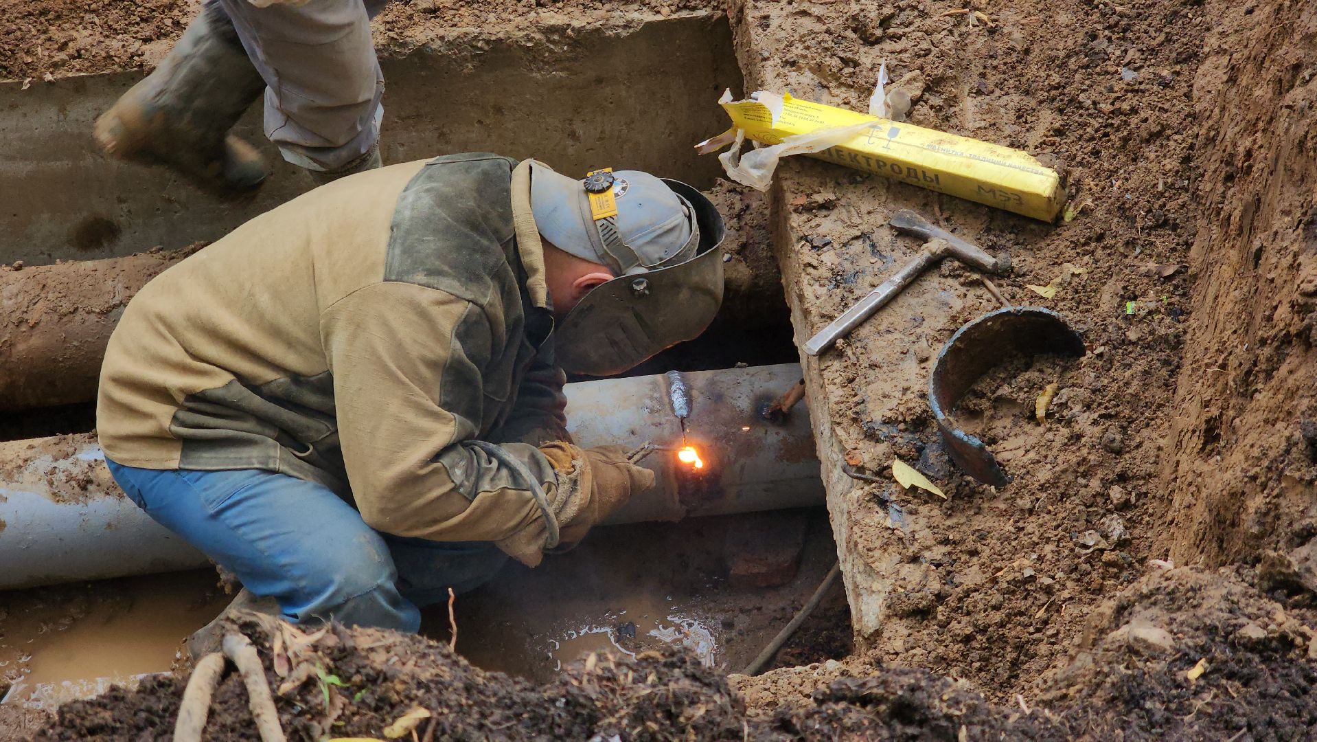 химки, жкх, трубы, отопление,