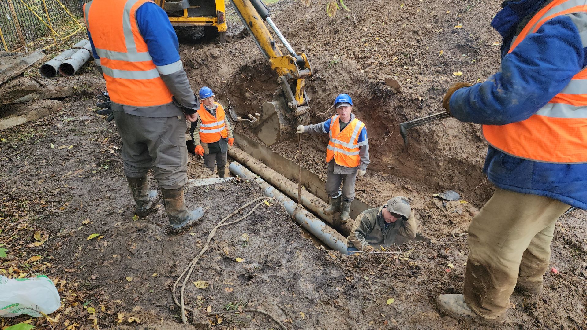 химки, жкх, трубы, отопление,