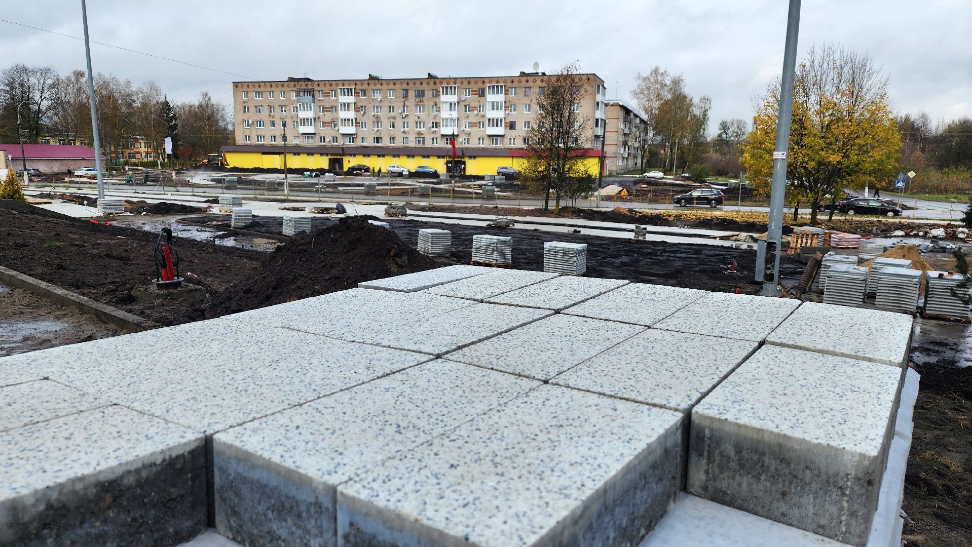 СКЦ Рошаль, Благоустройство, реконструкция, комфортная городская среда, городской округ Шатура,