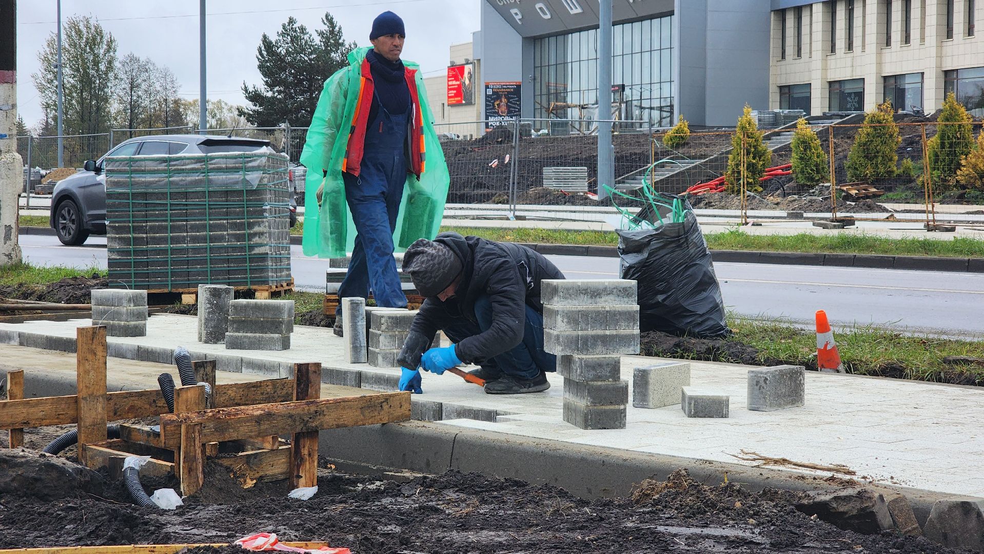 СКЦ Рошаль, Благоустройство, реконструкция, комфортная городская среда, городской округ Шатура,