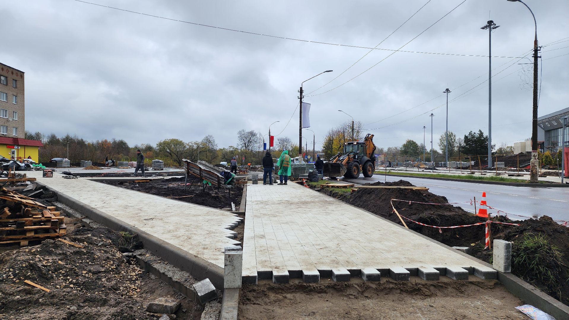 СКЦ Рошаль, Благоустройство, реконструкция, комфортная городская среда, городской округ Шатура,